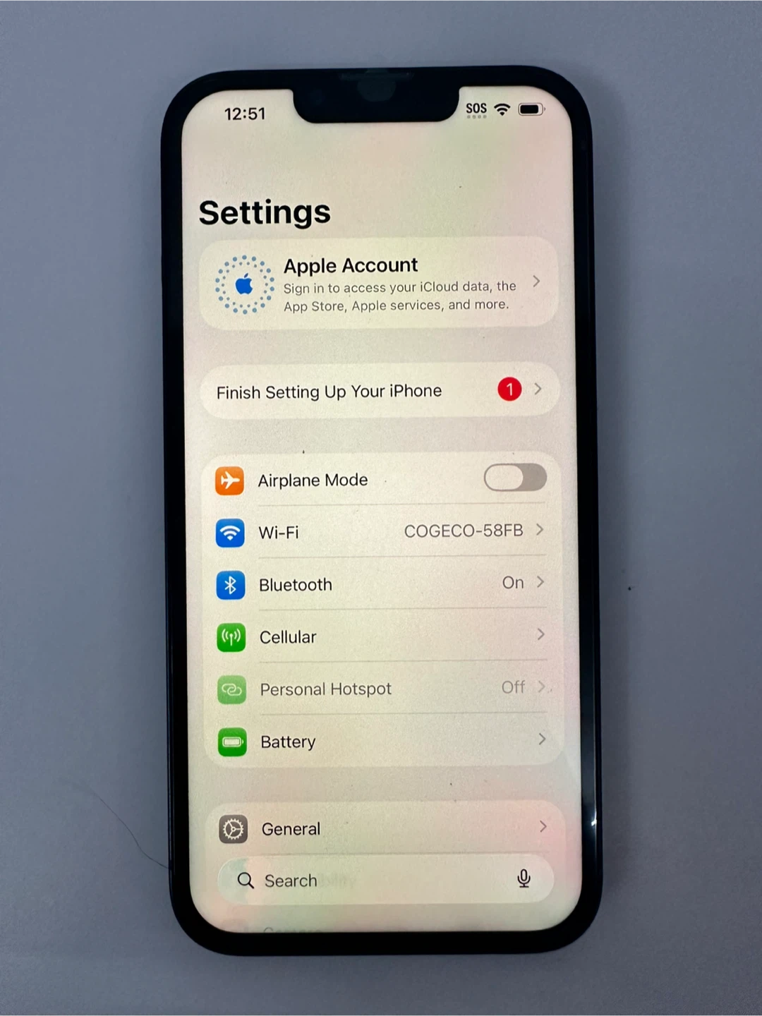 Apple iPhone 13 - 128GB Dark Blue Dual Sim (Unlocked) - photo 5