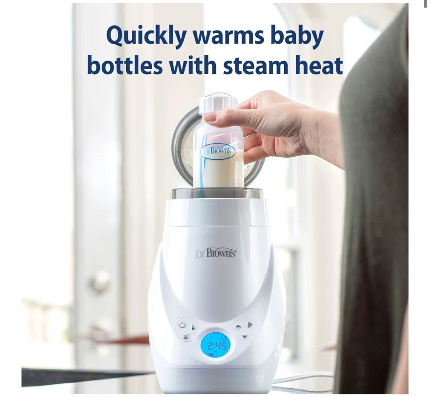 Dr. Brown's Deluxe Bottle Warmer & Sterilizer - photo 3