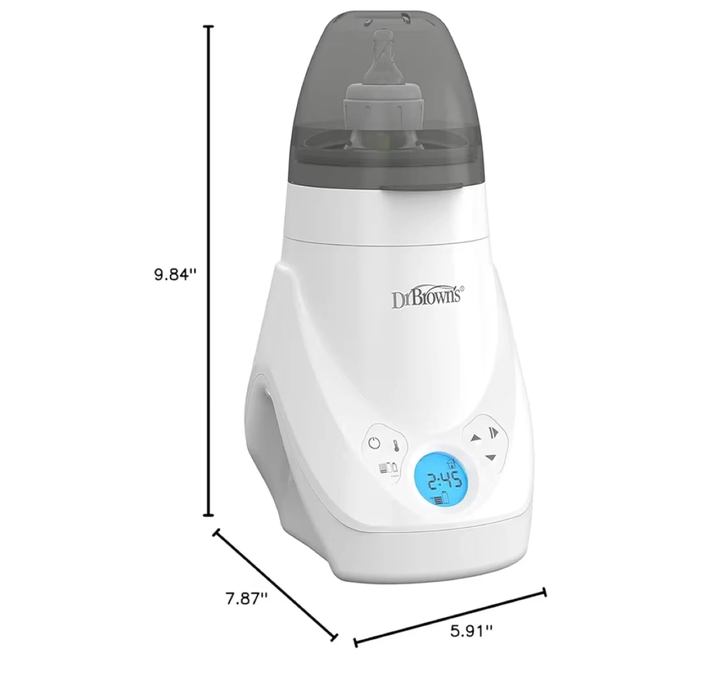 Dr. Brown's Deluxe Bottle Warmer & Sterilizer - photo 2
