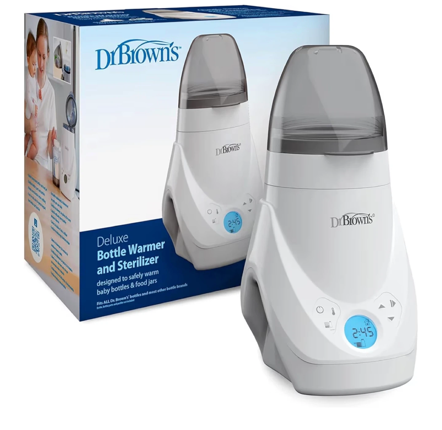 Dr. Brown's Deluxe Bottle Warmer & Sterilizer