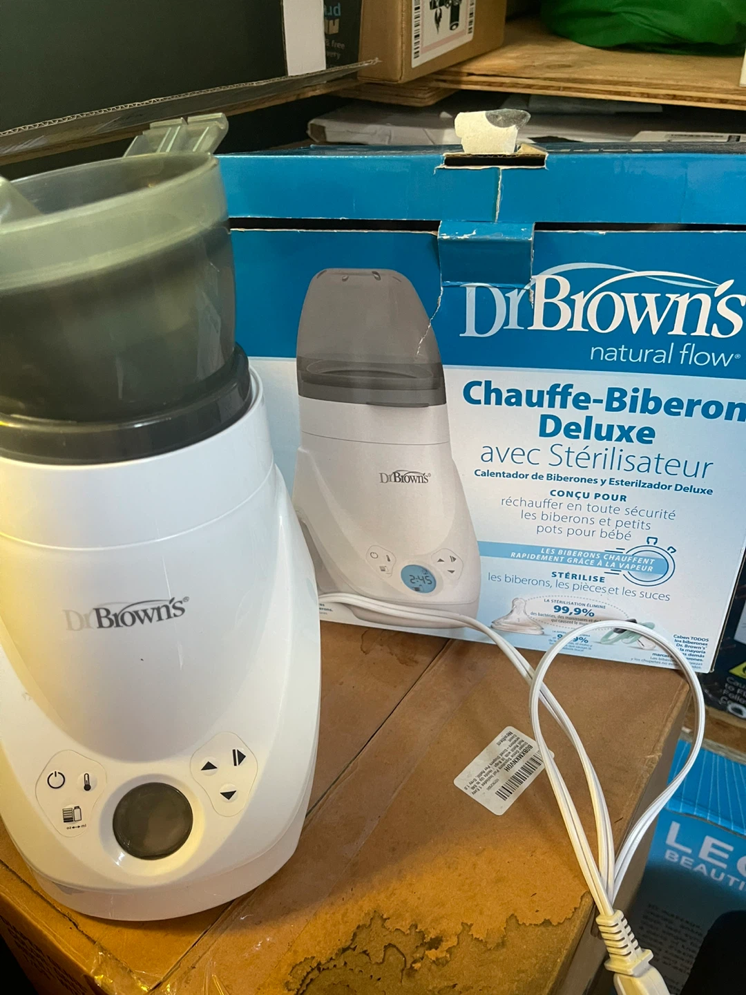 Dr. Brown's Deluxe Bottle Warmer & Sterilizer - photo 5