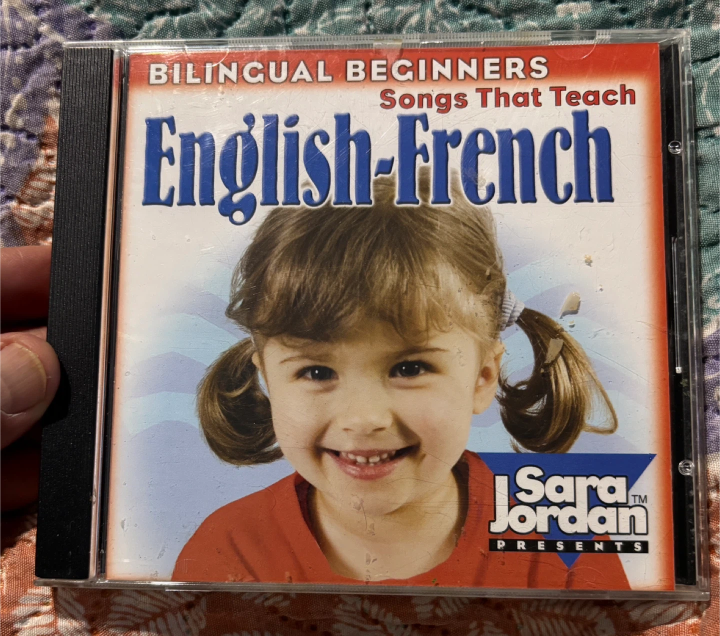 Bilingual Beginners: English-French Audio Music CD