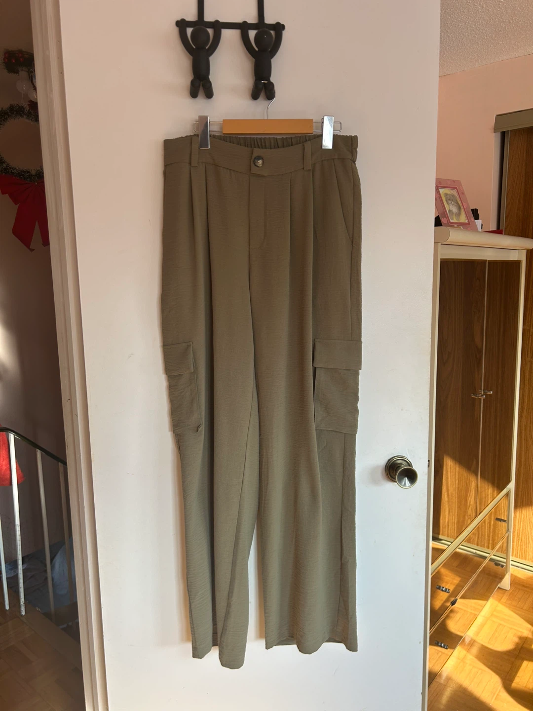 Monteau Los Angeles XL Cargo Pants (olive green)