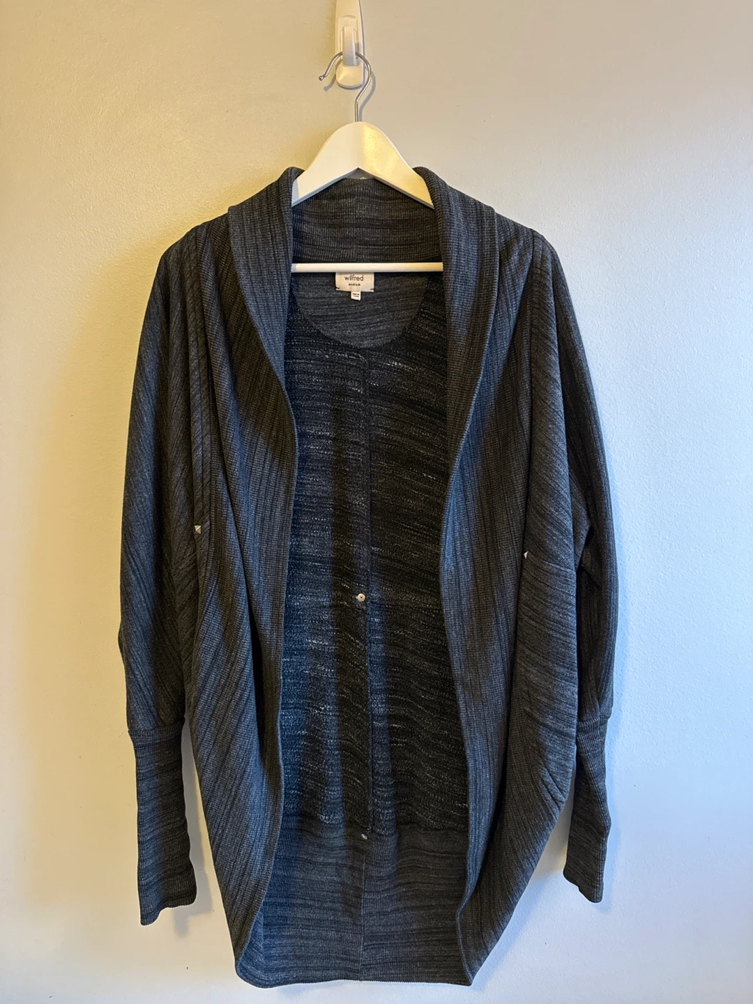 Wilfred Cocoon Cardigan - Size Medium