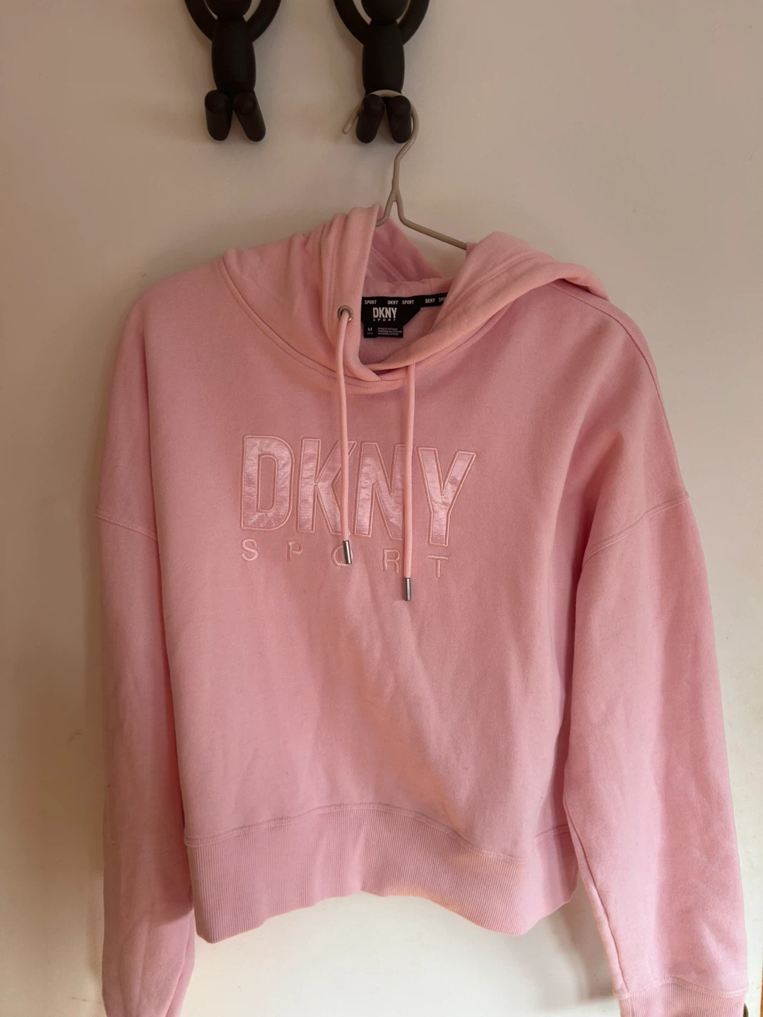DKNY Sport Pink Hoodie - Size M