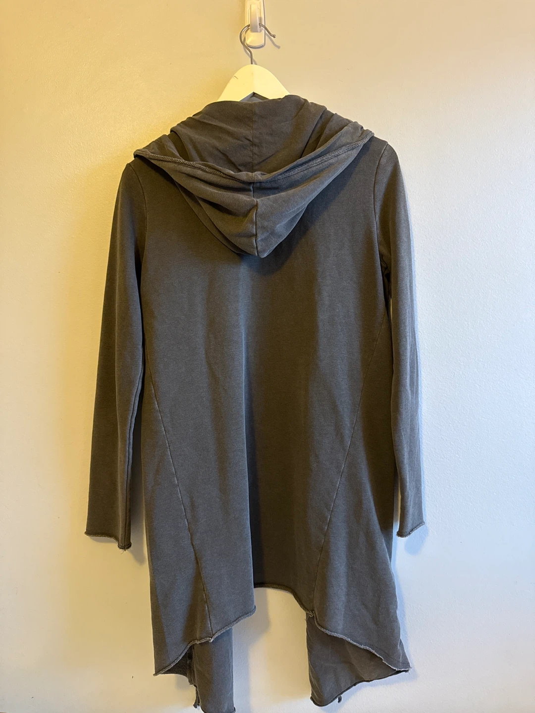 H&M Divided Grey Hooded Cardigan - Size S - photo 2