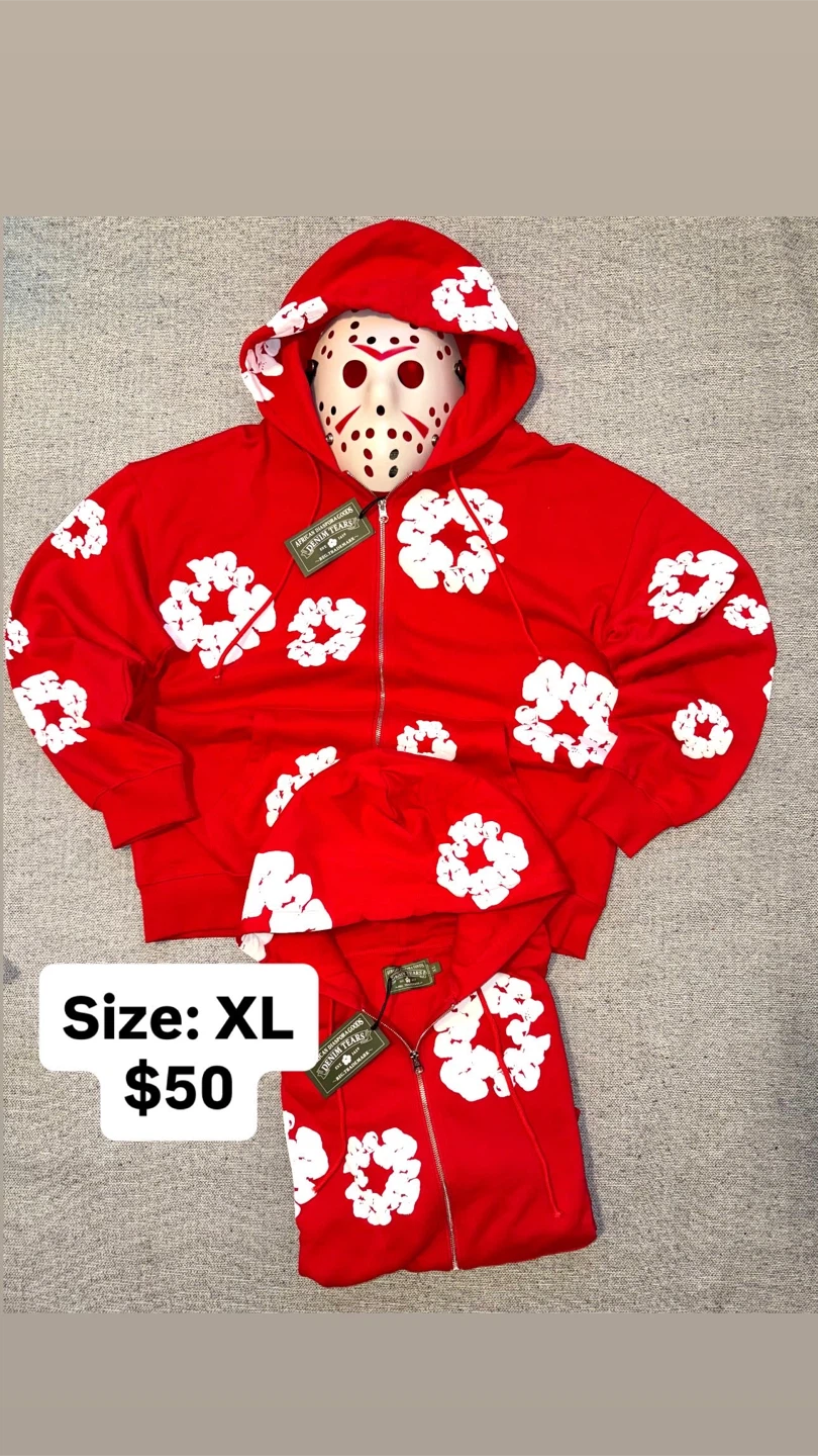 Heaven Tears Hoodie Size L - photo 4