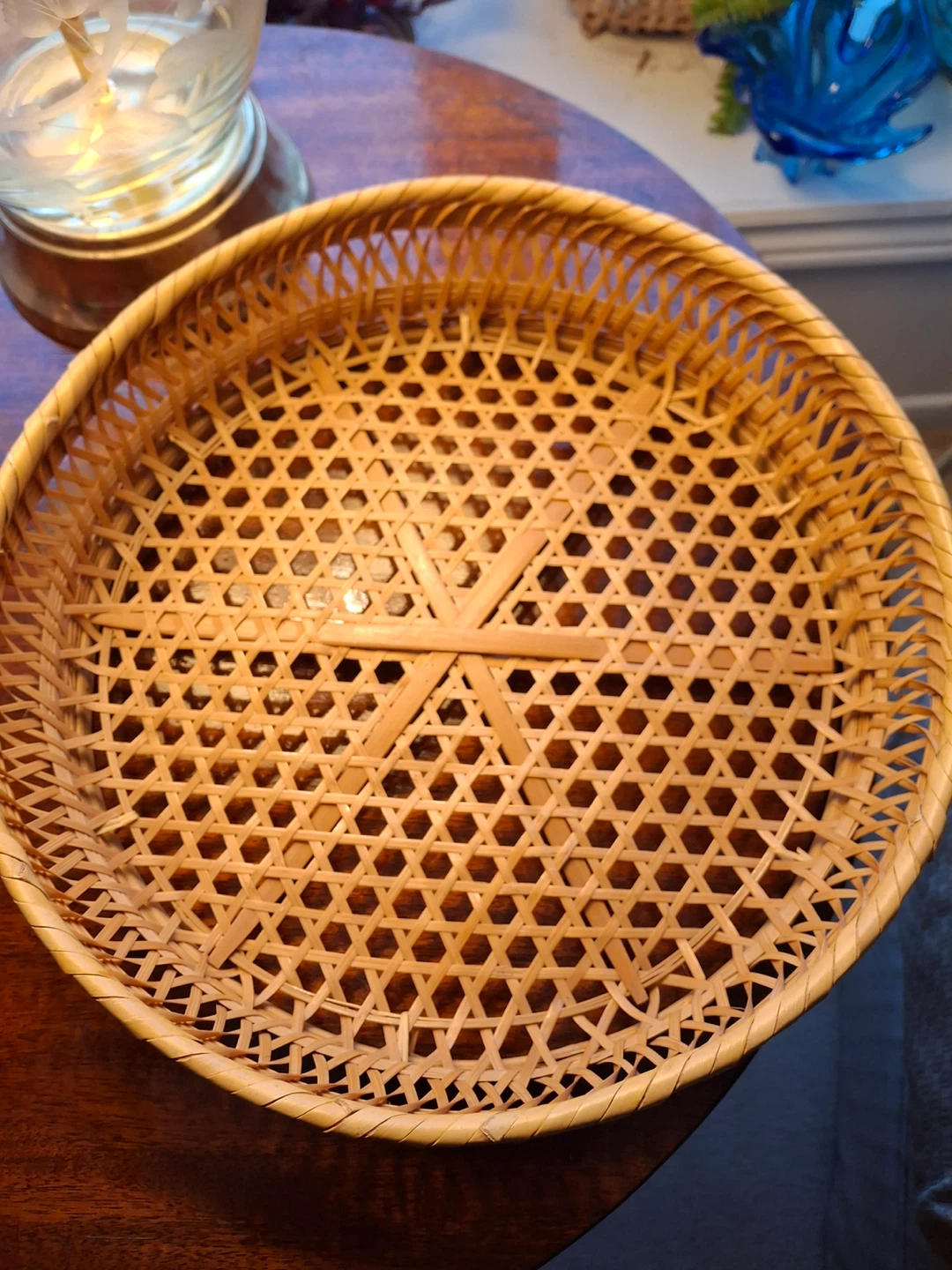 Woven basket - photo 3