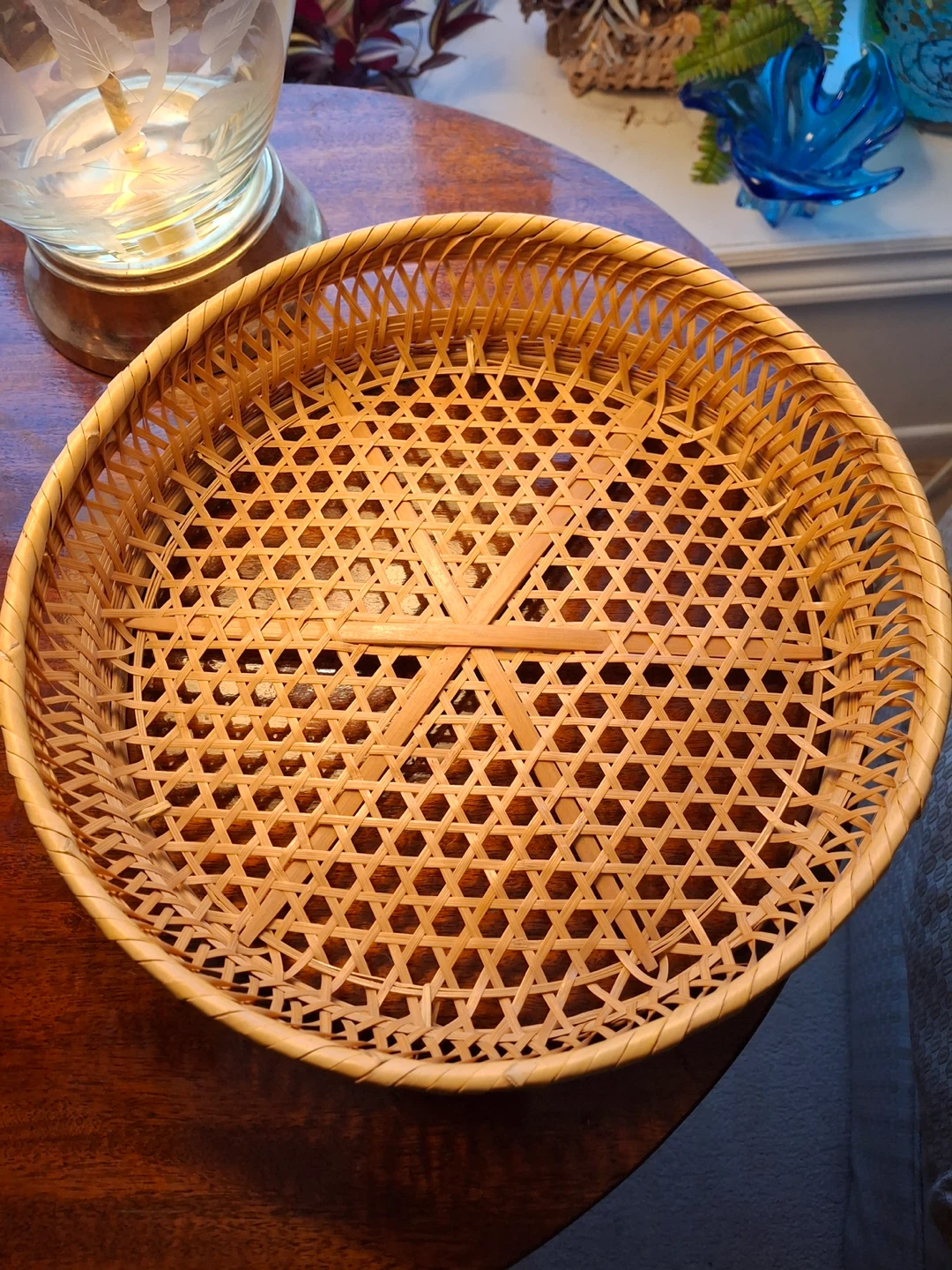Woven basket