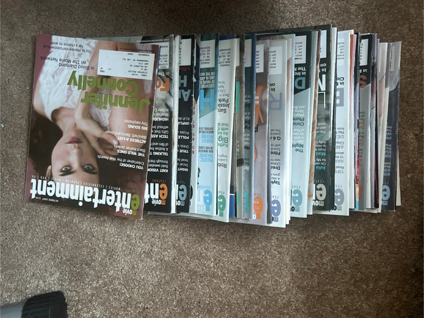 Movie Entertainment Magazines
