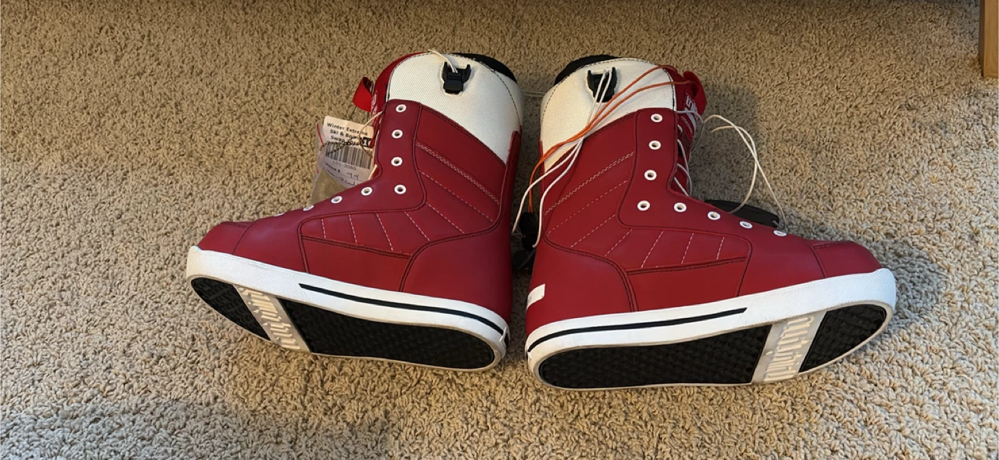 ThirtyTwo Red Snowboard Boots - Ladies Size 7 - photo 5