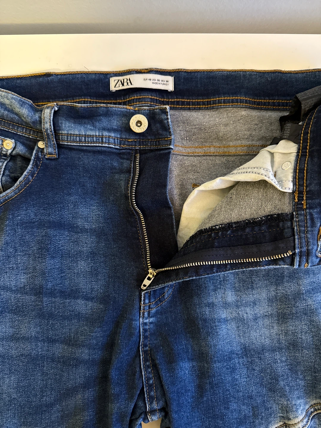 Zara Man Denim Jeans, Size 36 - photo 4