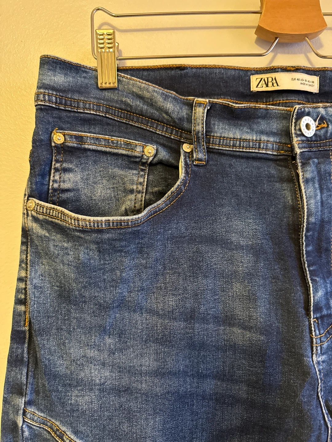 Zara Man Denim Jeans, Size 36 - photo 5