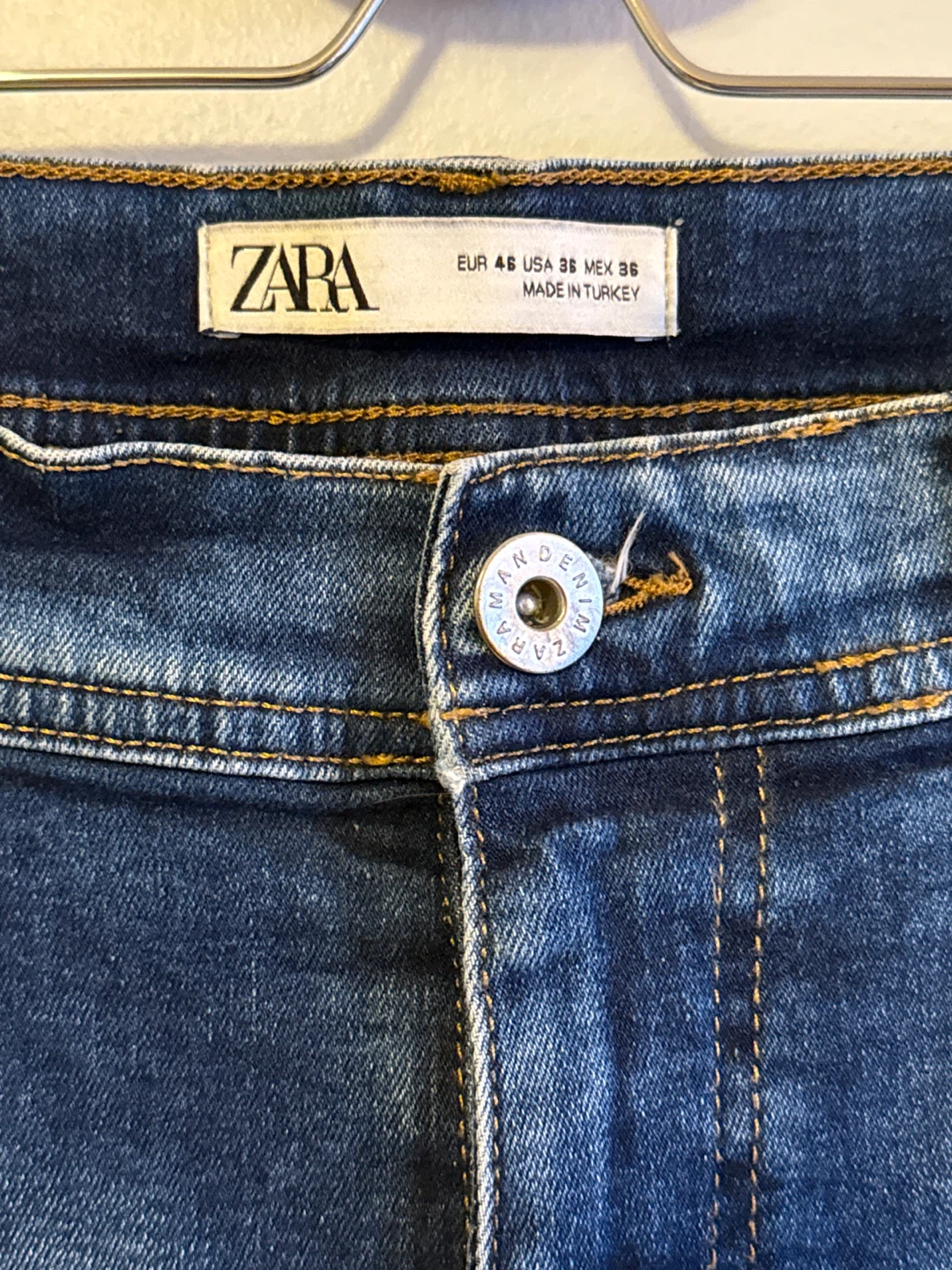 Zara Man Denim Jeans, Size 36 - photo 3