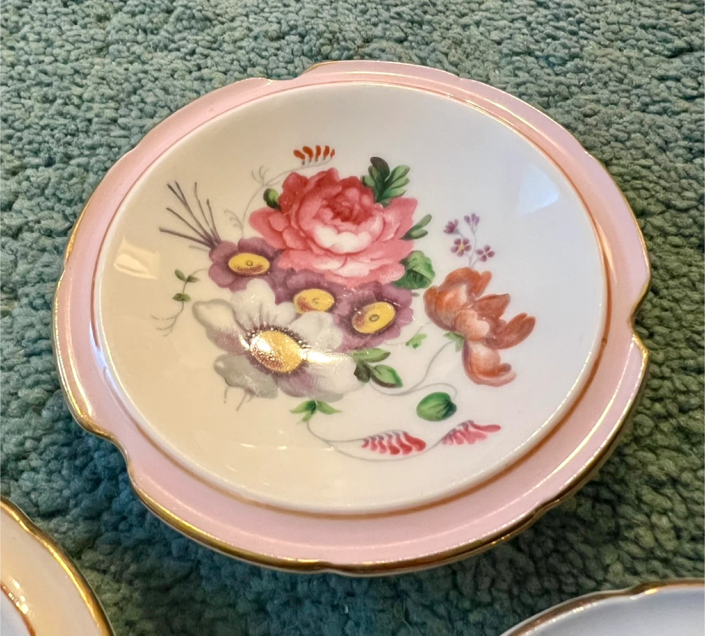 Paragon Fine Bone China Trinket Dishes - photo 4