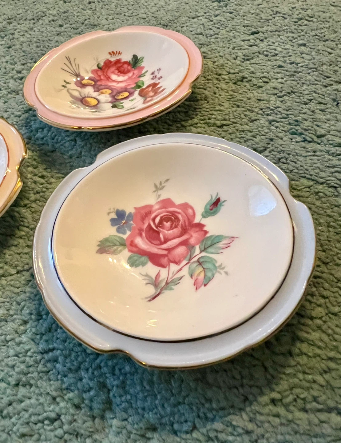 Paragon Fine Bone China Trinket Dishes - photo 3