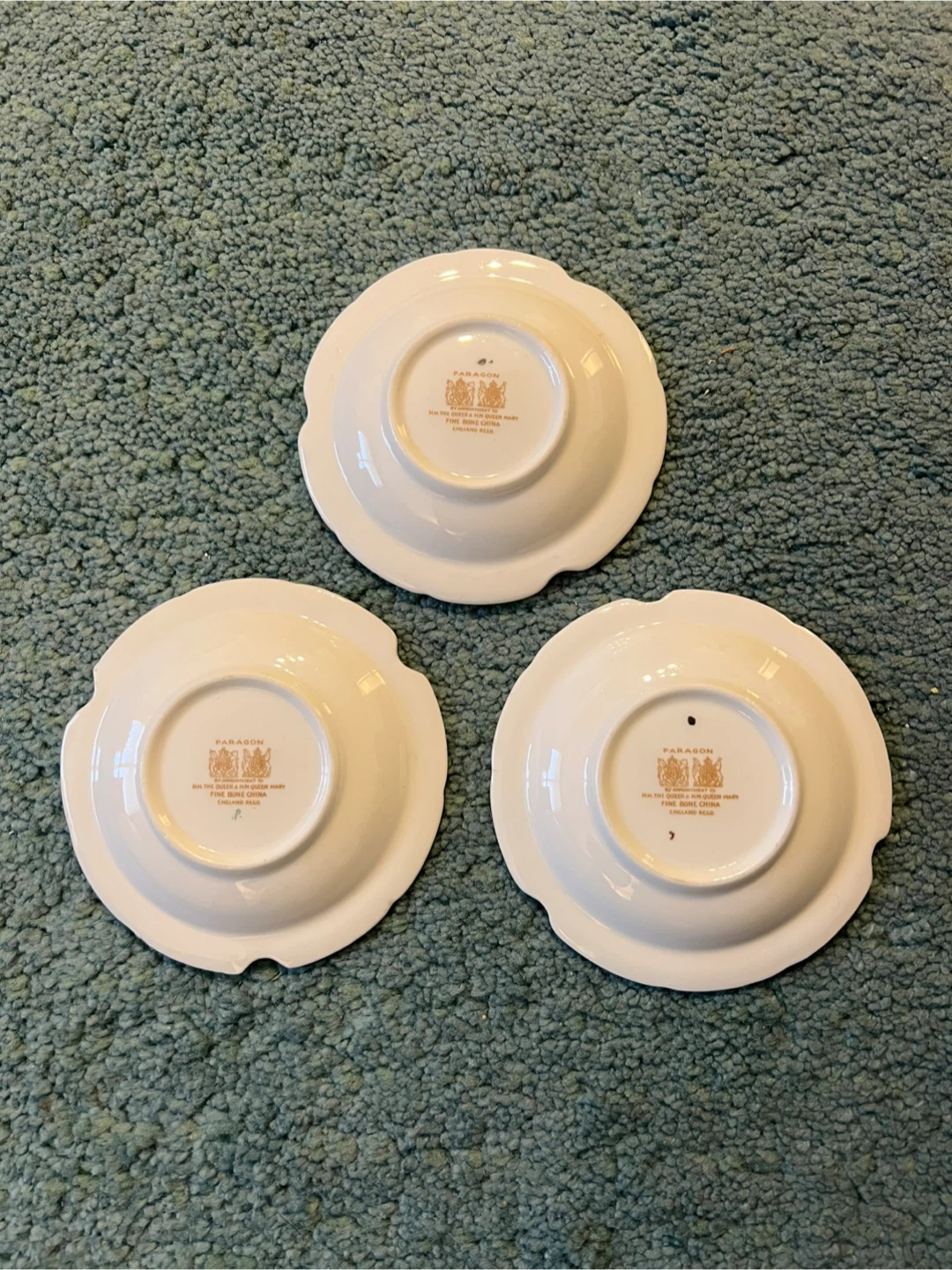 Paragon Fine Bone China Trinket Dishes - photo 5