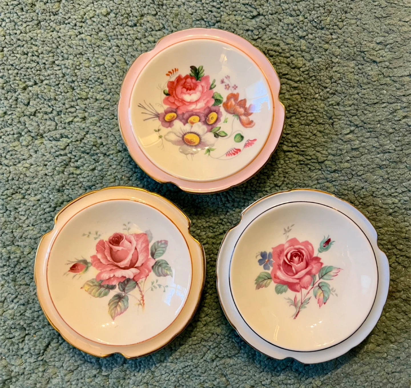 Paragon Fine Bone China Trinket Dishes