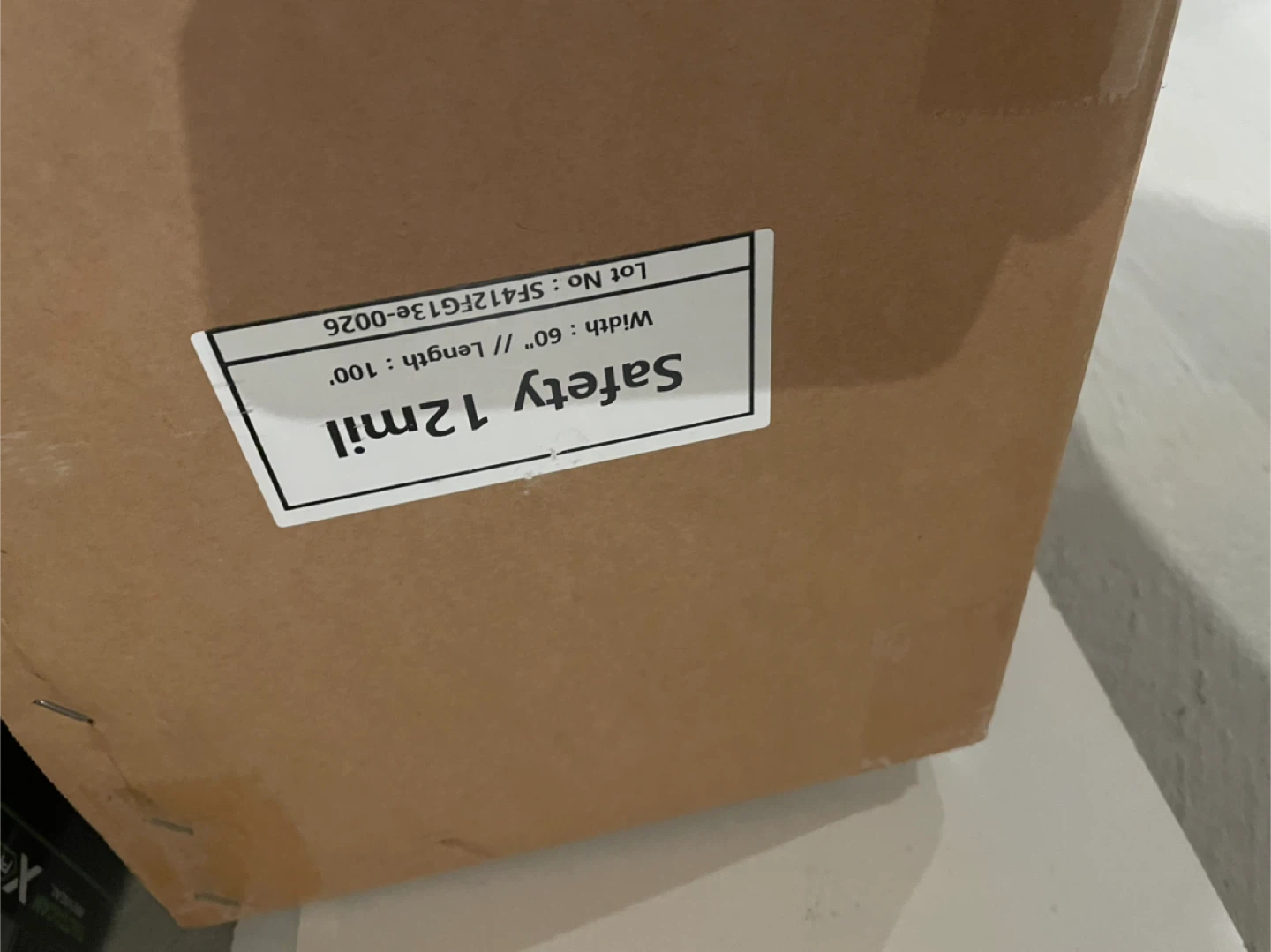 12 mm security film