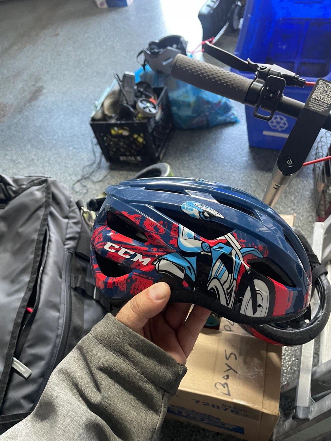 CCM Kids' Bike Helmet - photo 2