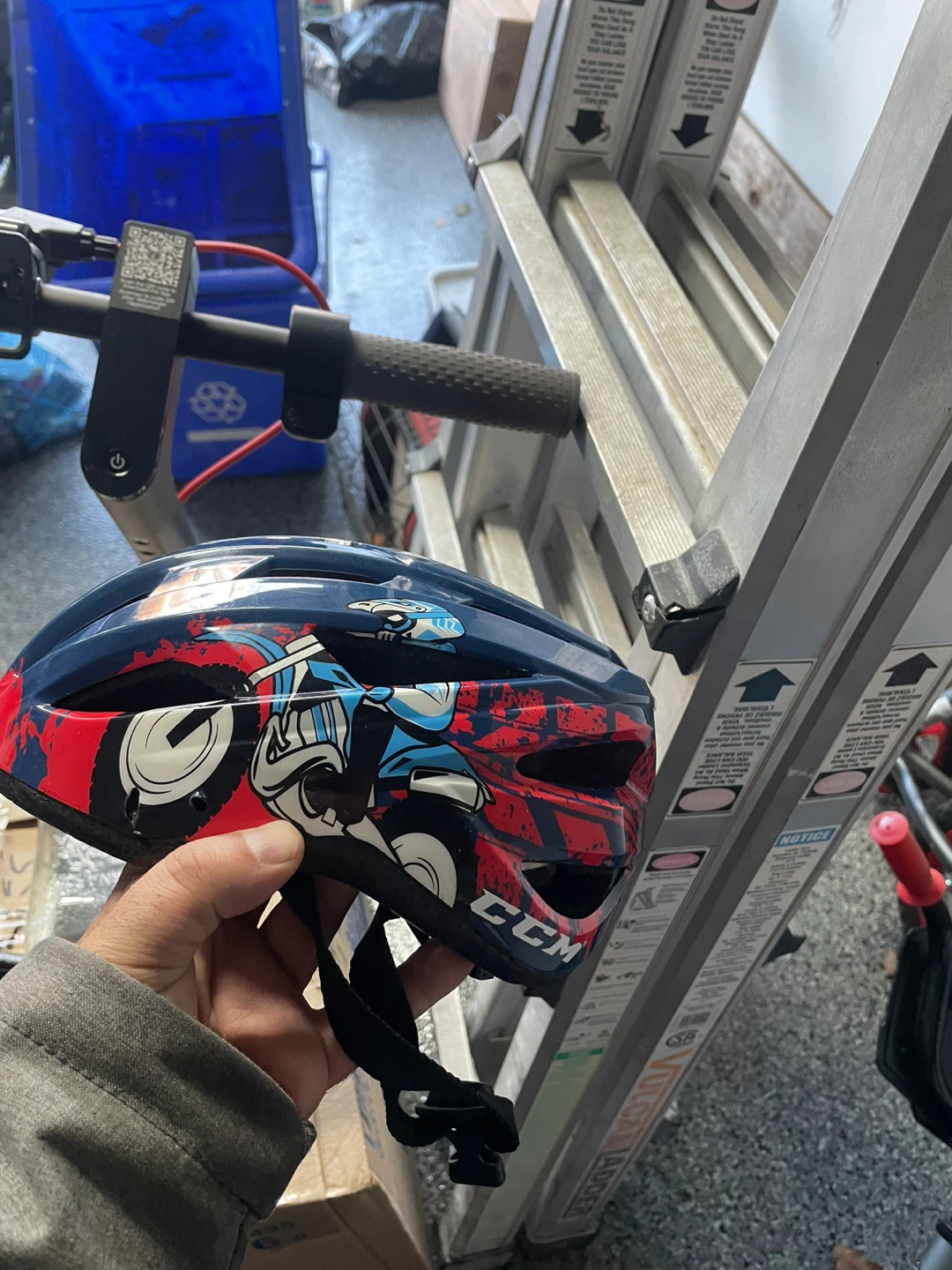 CCM Kids' Bike Helmet - photo 3