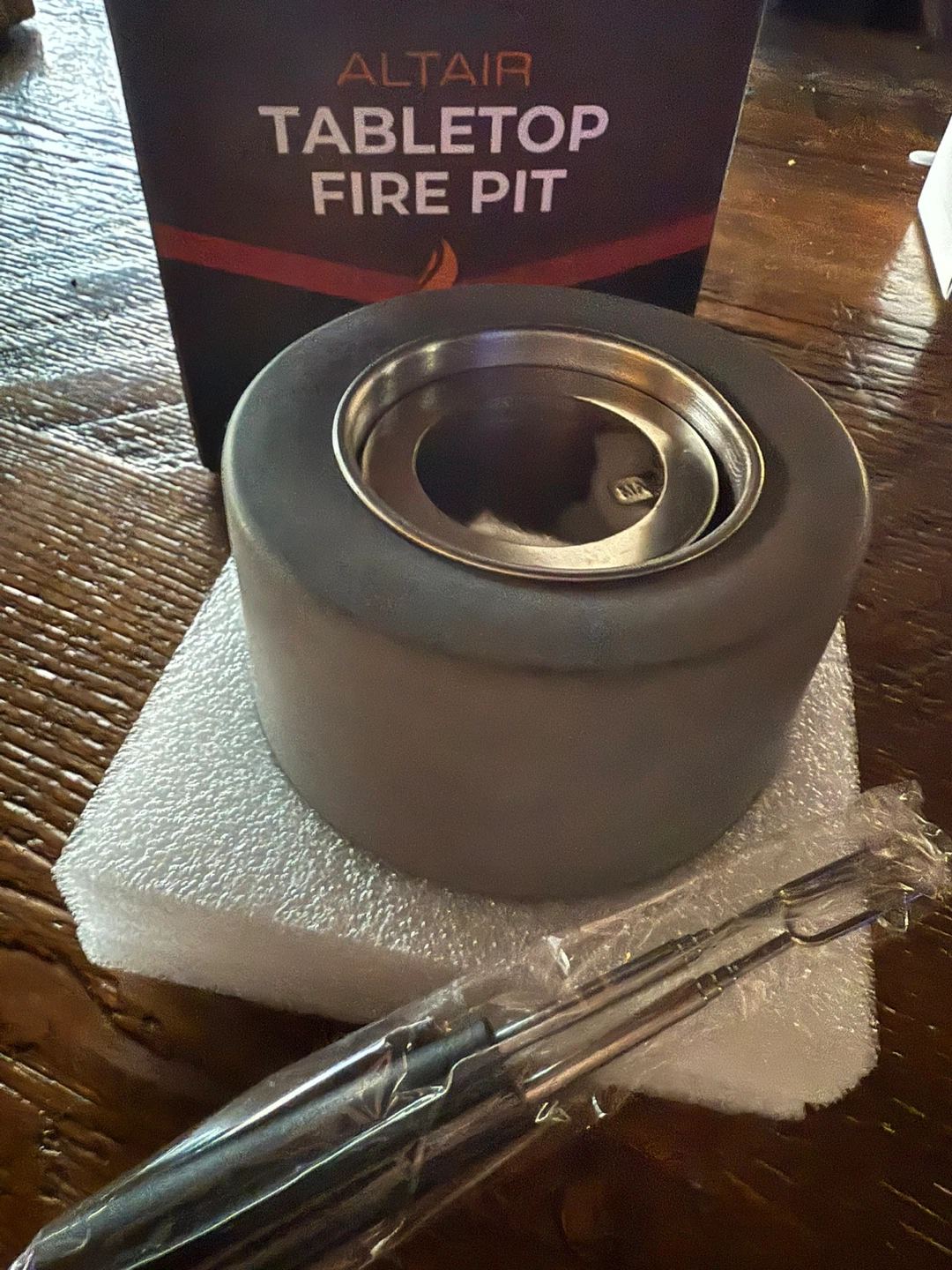 Tabletop Fire Pit - photo 3