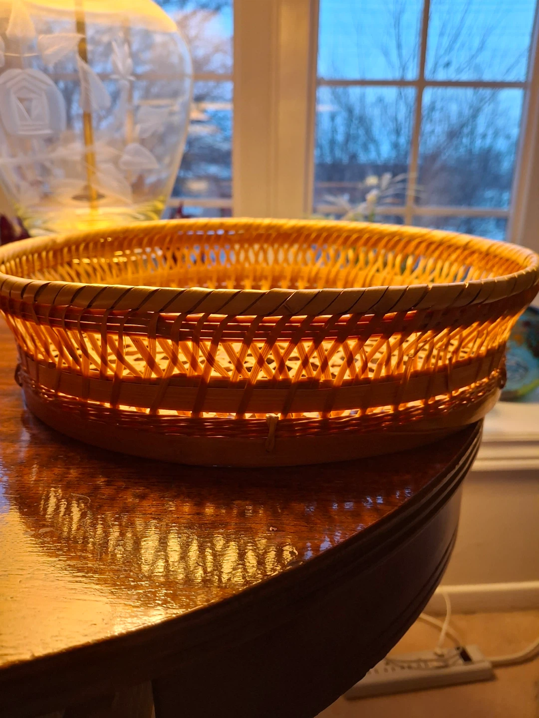 Woven basket - photo 4