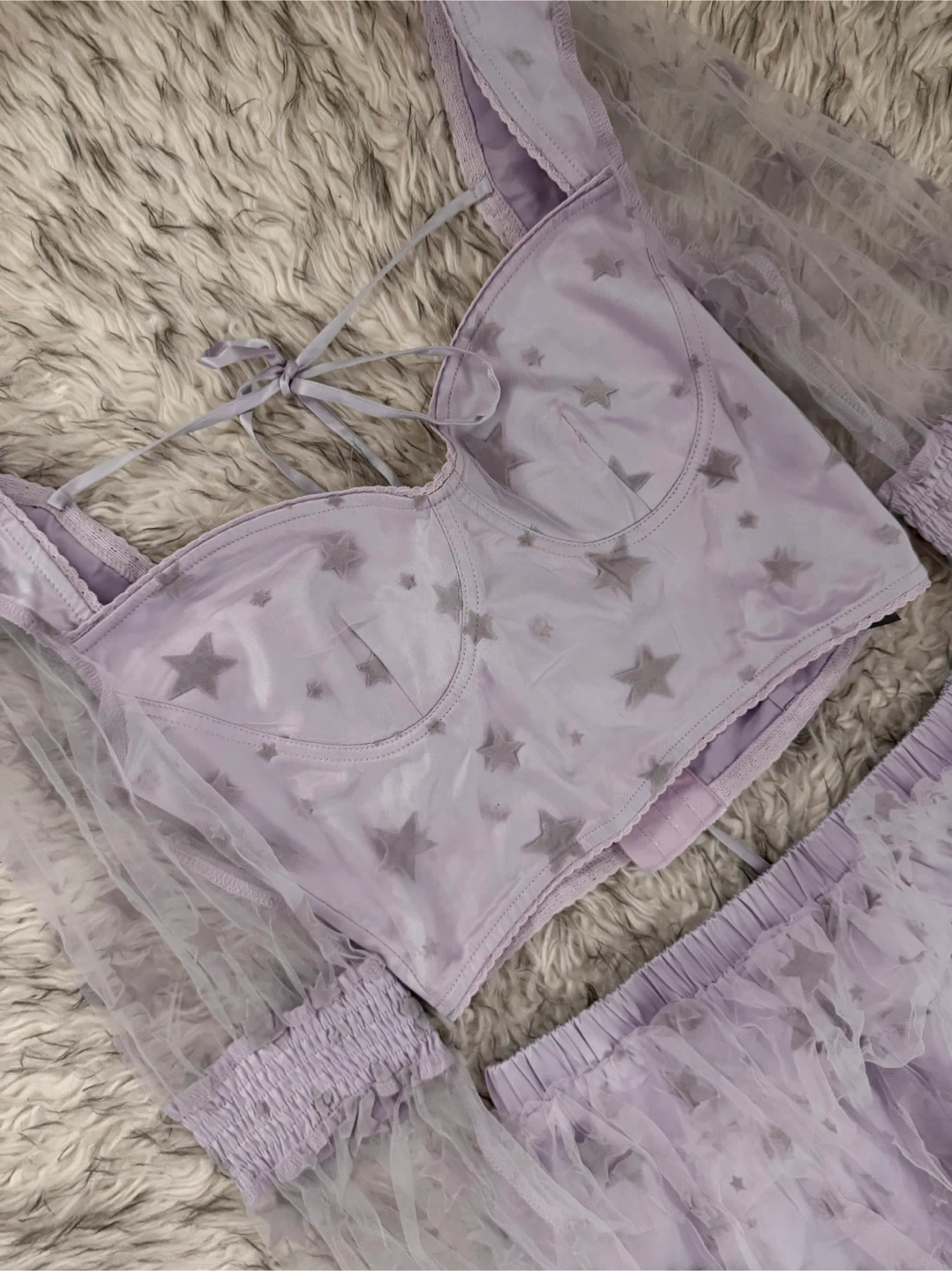 Dolls Kill x Horoscopez ‘Cosmic Dust’ Set - Lavender - photo 3