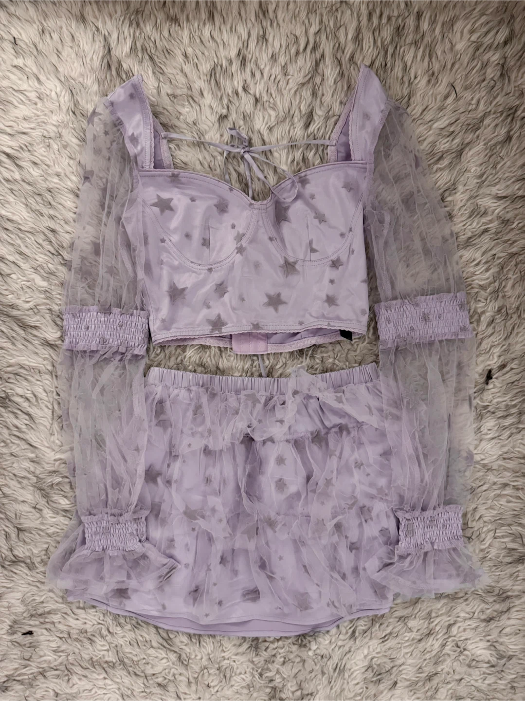 Dolls Kill x Horoscopez ‘Cosmic Dust’ Set - Lavender