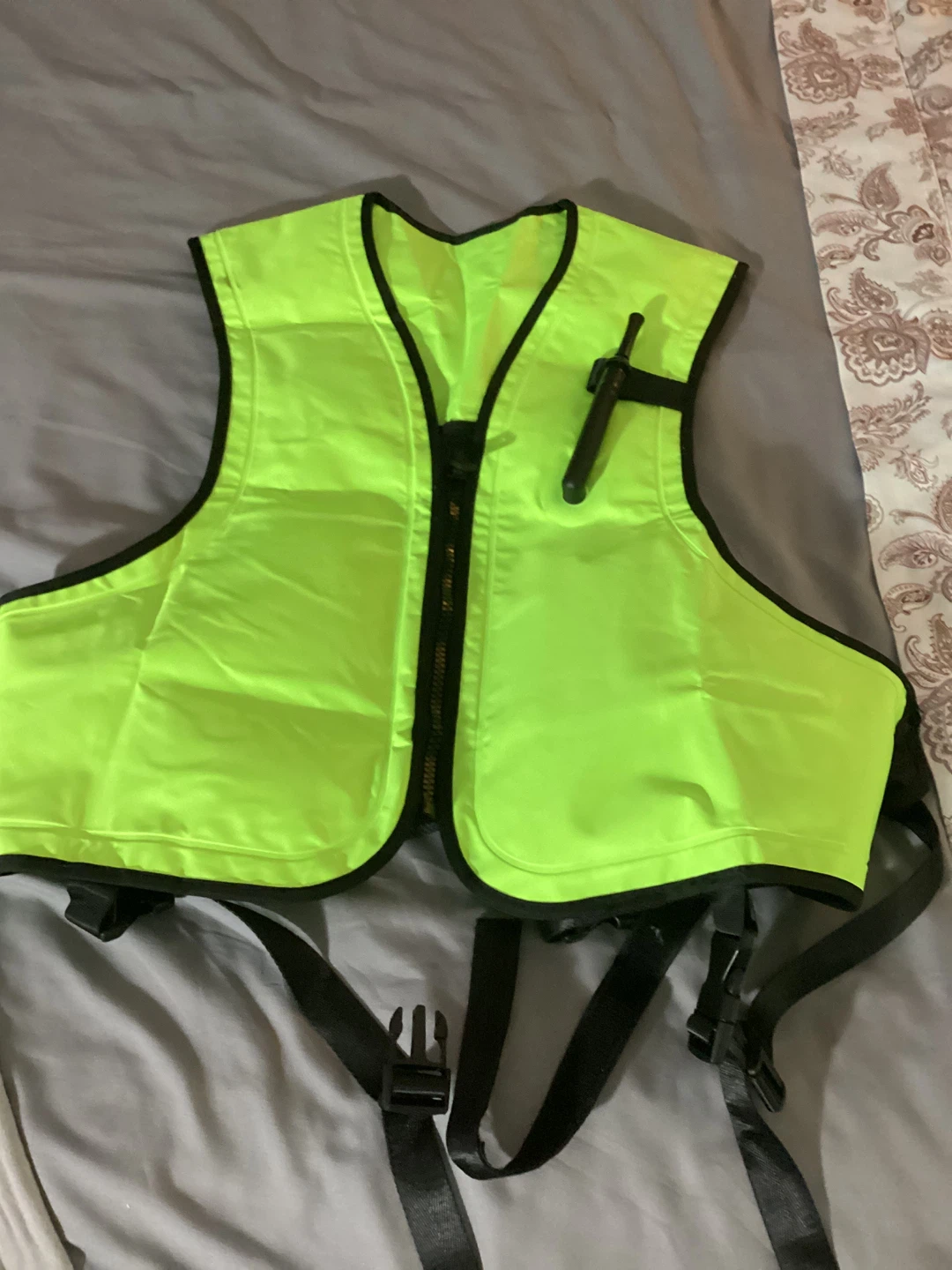 Jurmickey Inflatable Snorkel Vest - Adjustable