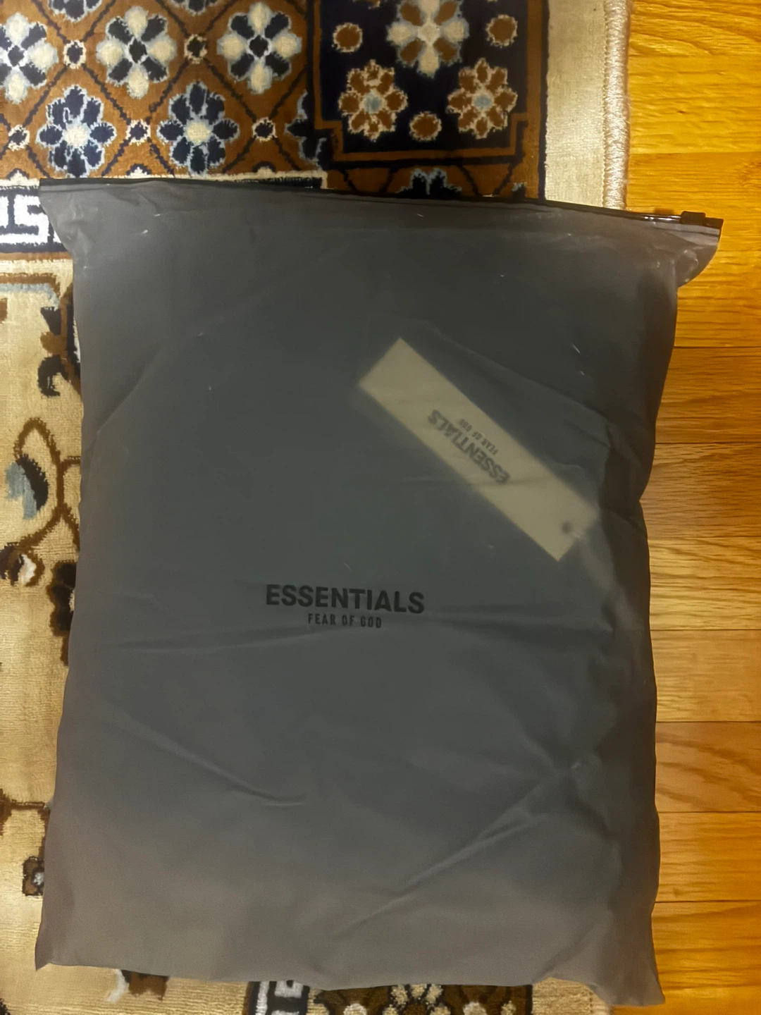 Essentials Fear of God Black Size Medium - photo 2