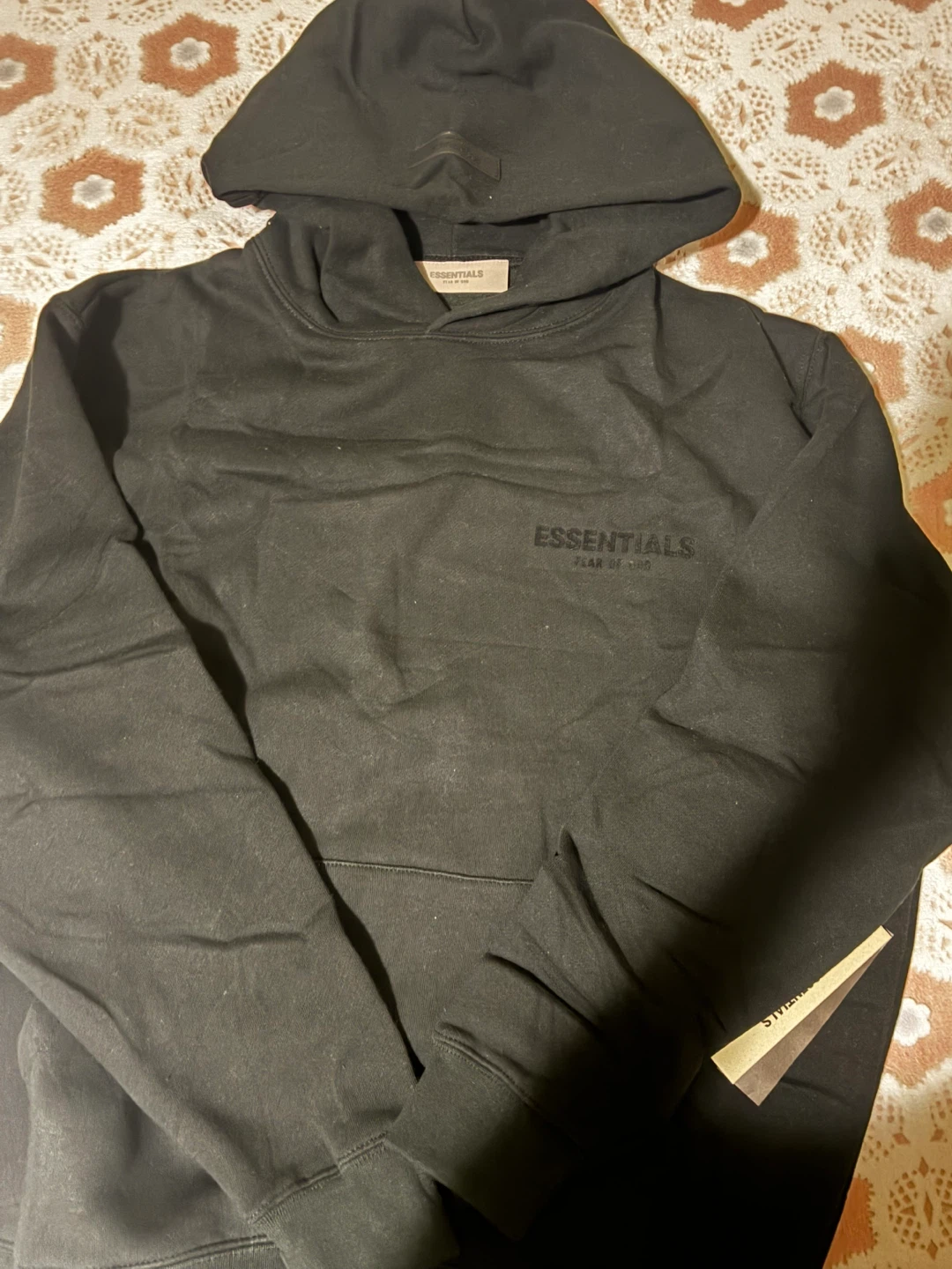 Essentials Fear of God Black Size Medium