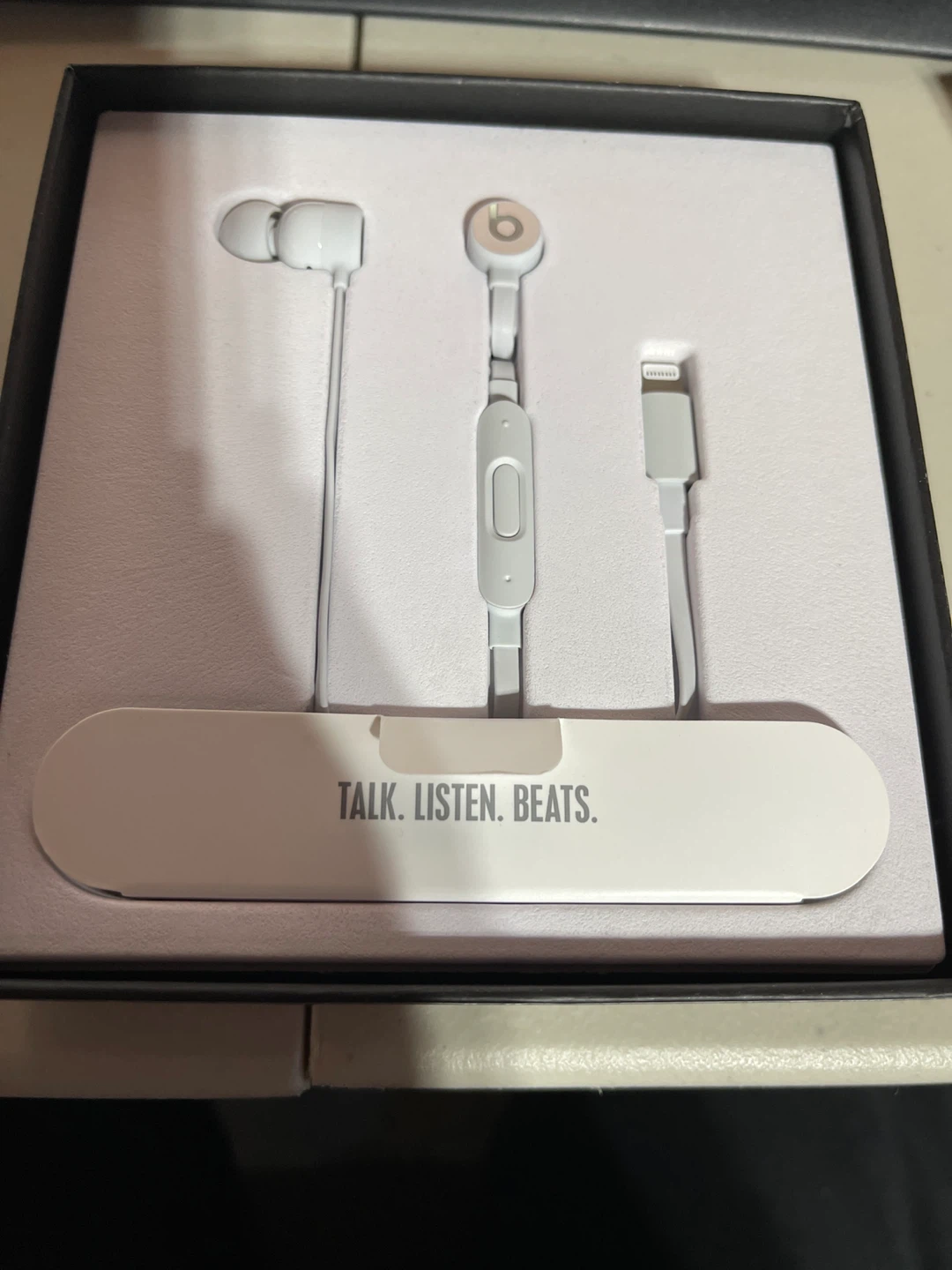 New Beats urBeats3 Lightning Silver - photo 2