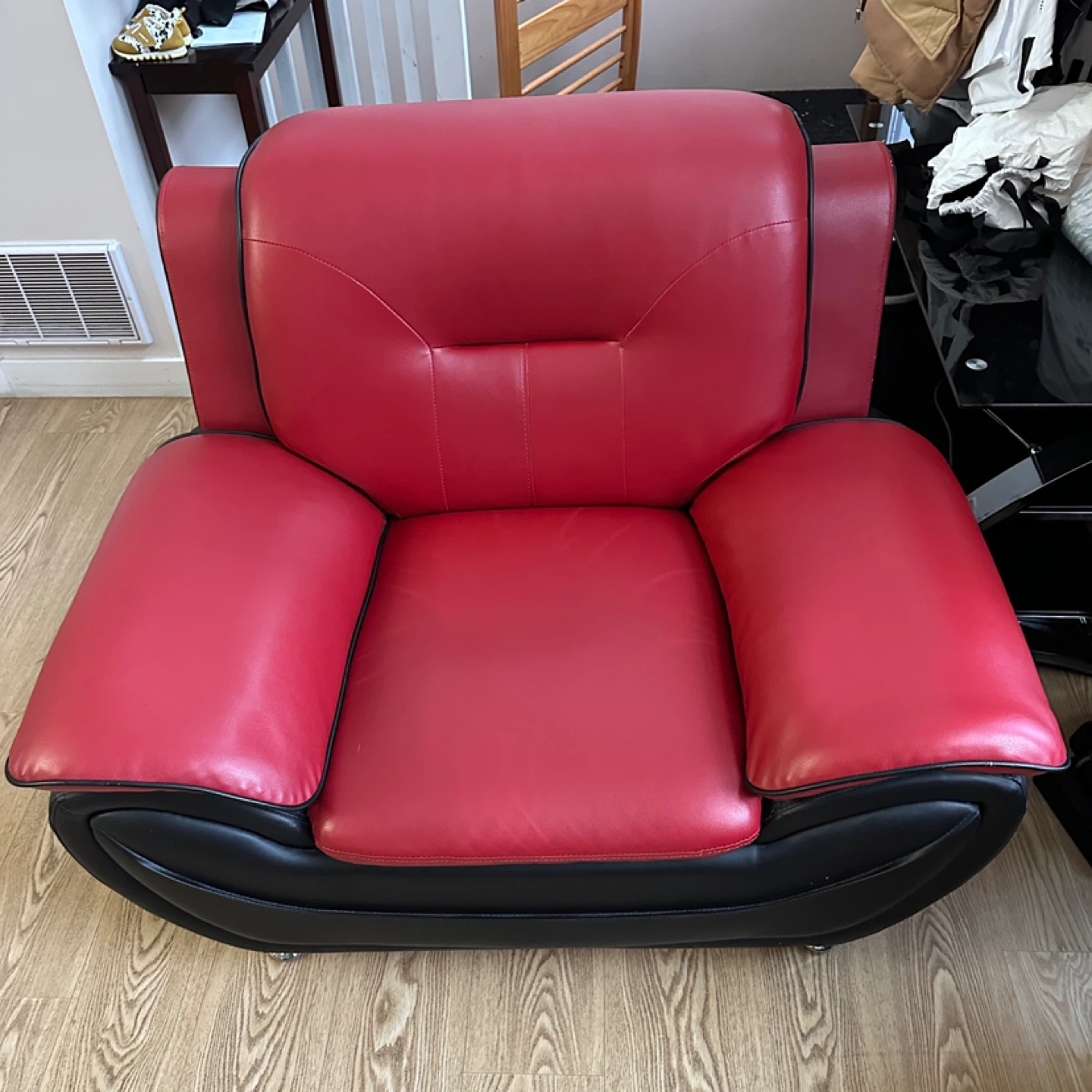 Modern Luxury Faux Leather Sofa Set (CAN DELIVER) - photo 4