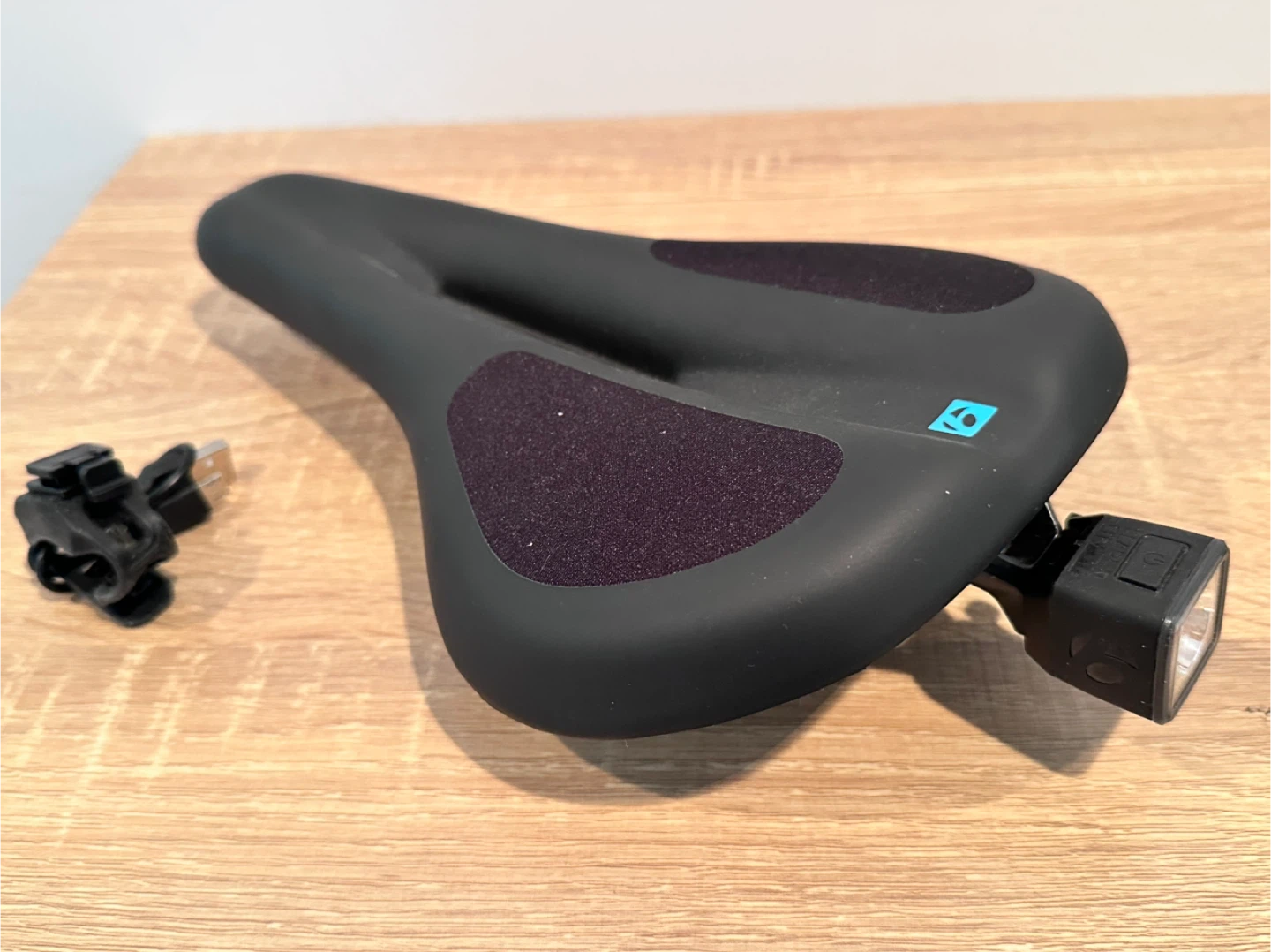 Bontrager Bike Seat with Light