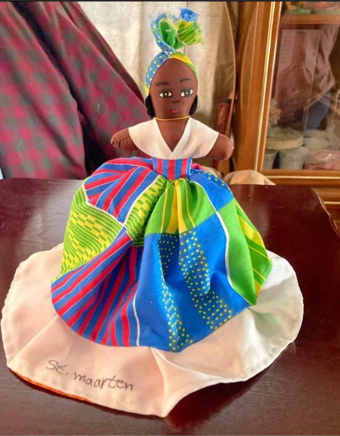 St. Maarten Souvenir Dolls