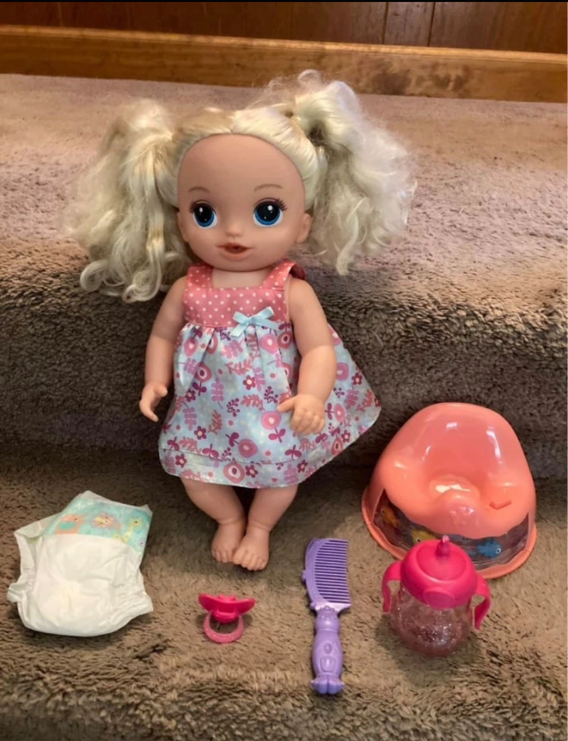 Sweet Alive Doll with Accessories