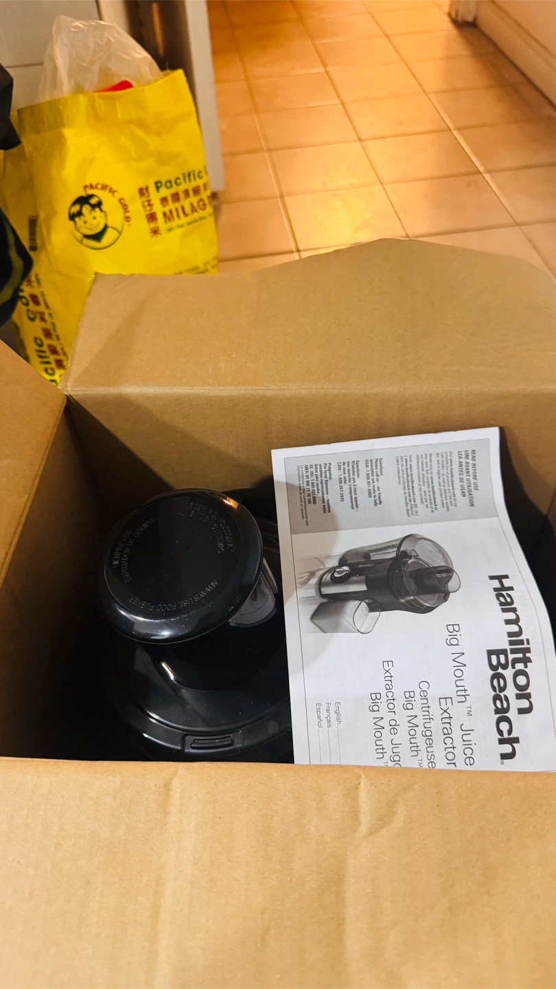 Hamilton Beach Big Mouth Pro Juice Extractor - New - photo 2