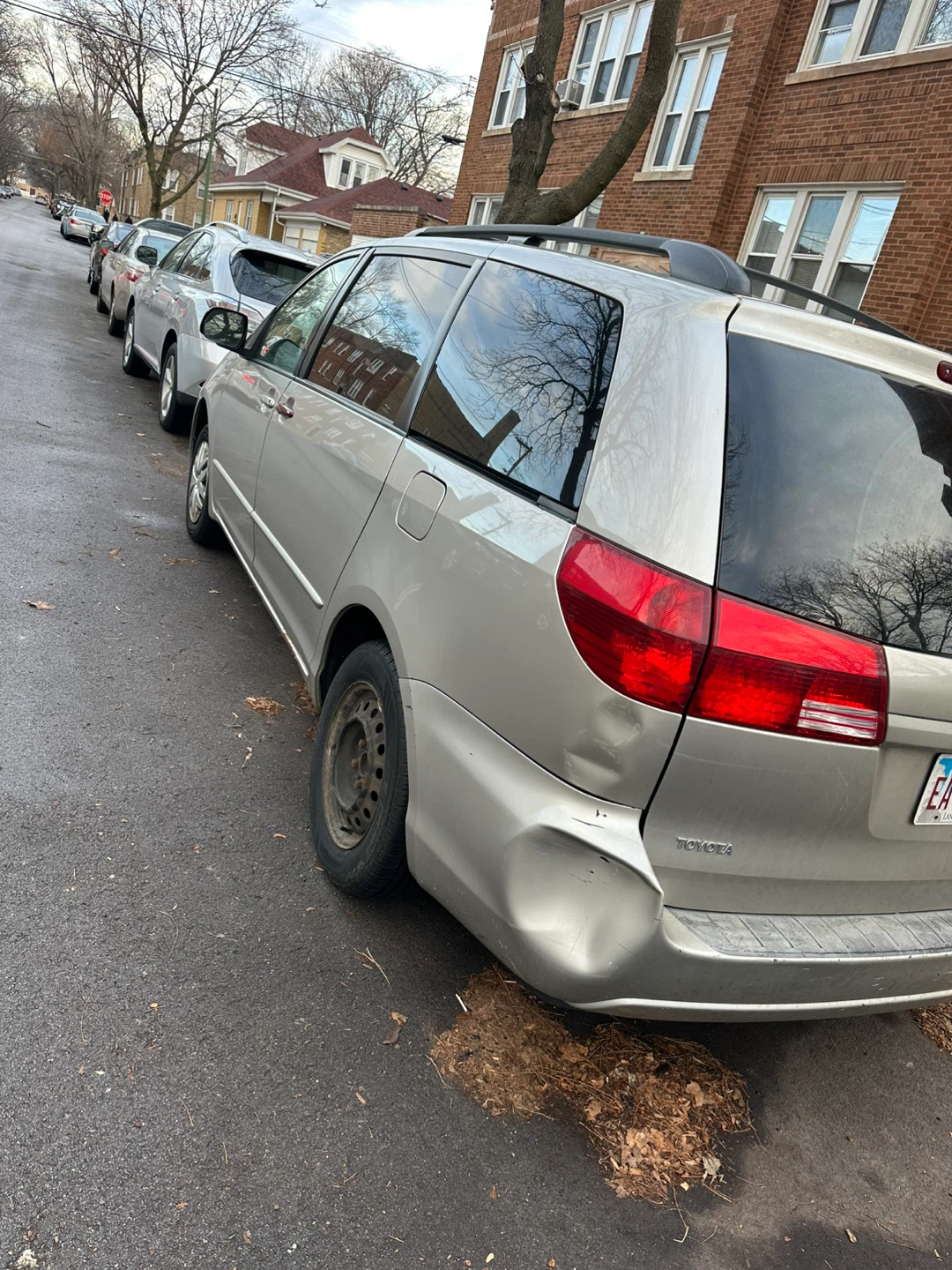 Toyota Sienna Minivan 2005 - photo 4