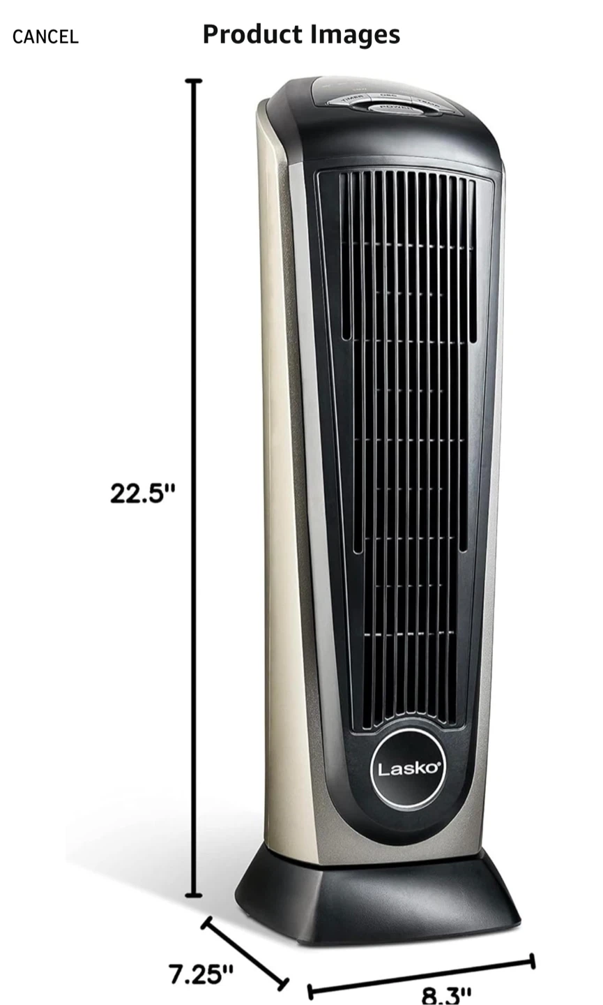 Lasko Tower Heater - photo 3