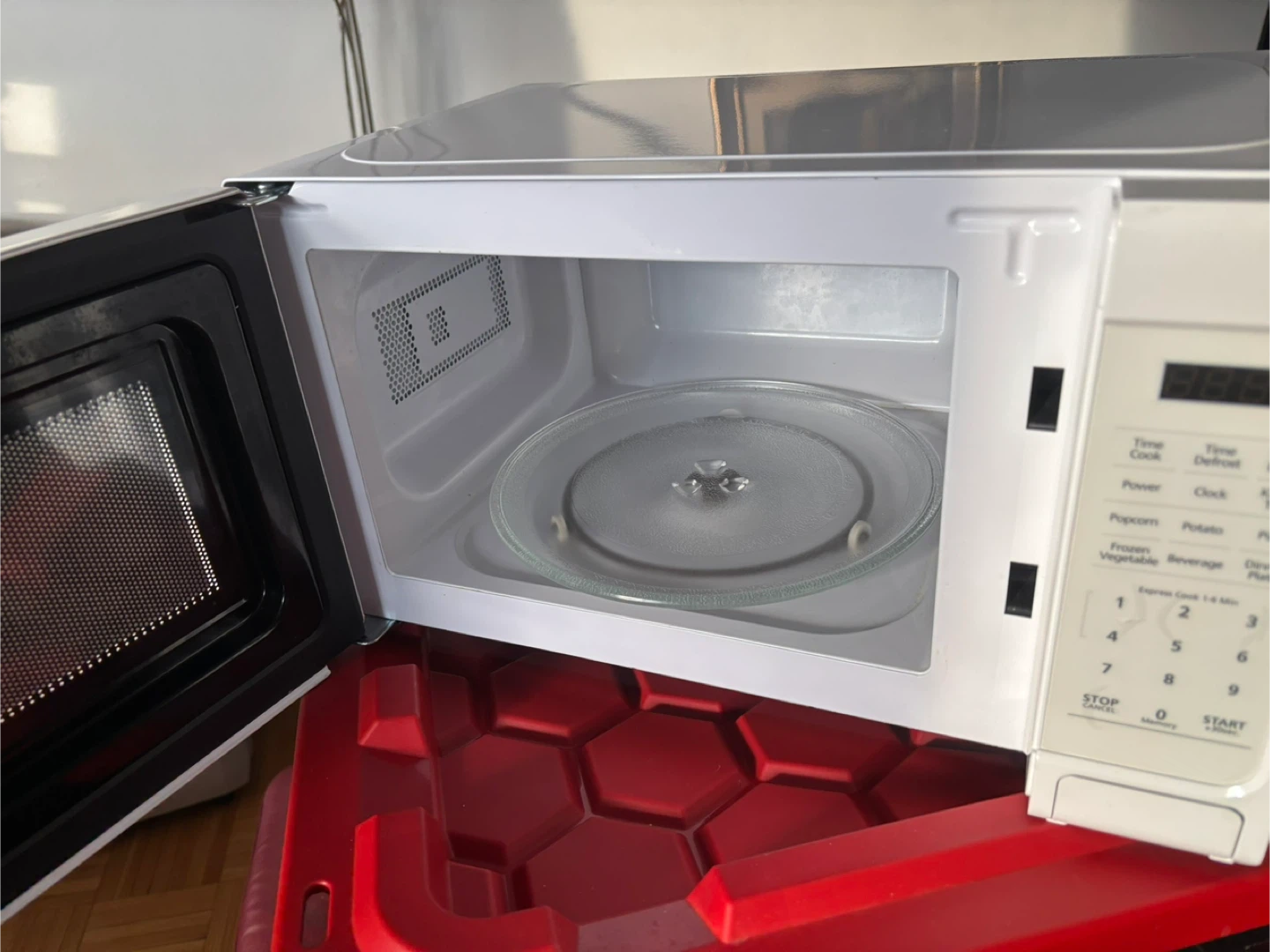 Master Chef Microwave Oven - photo 2