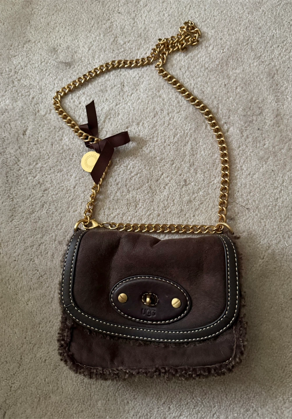 Ugg Brown Bag