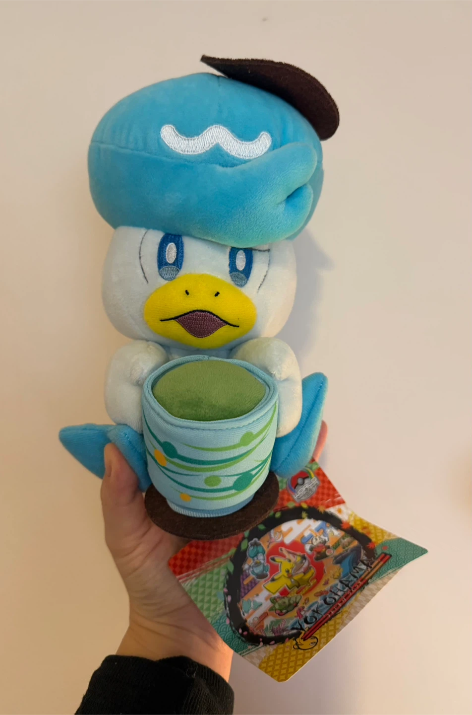Pokemon WCS 2023 Yokohama Quaxly Plush Doll Japan Official