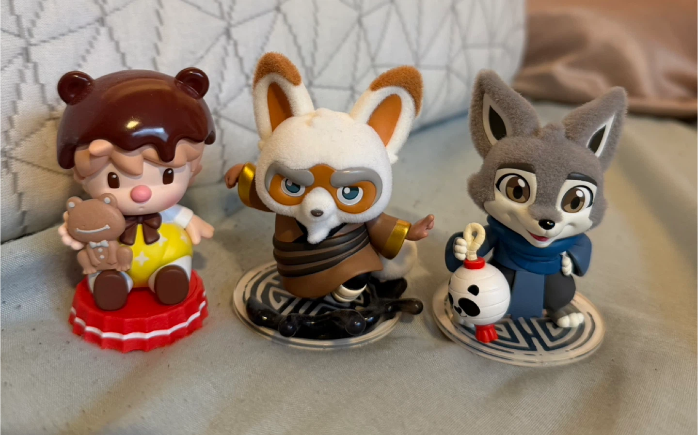 Pop Mart Kung Fu Panda & Sweet BeanFigures