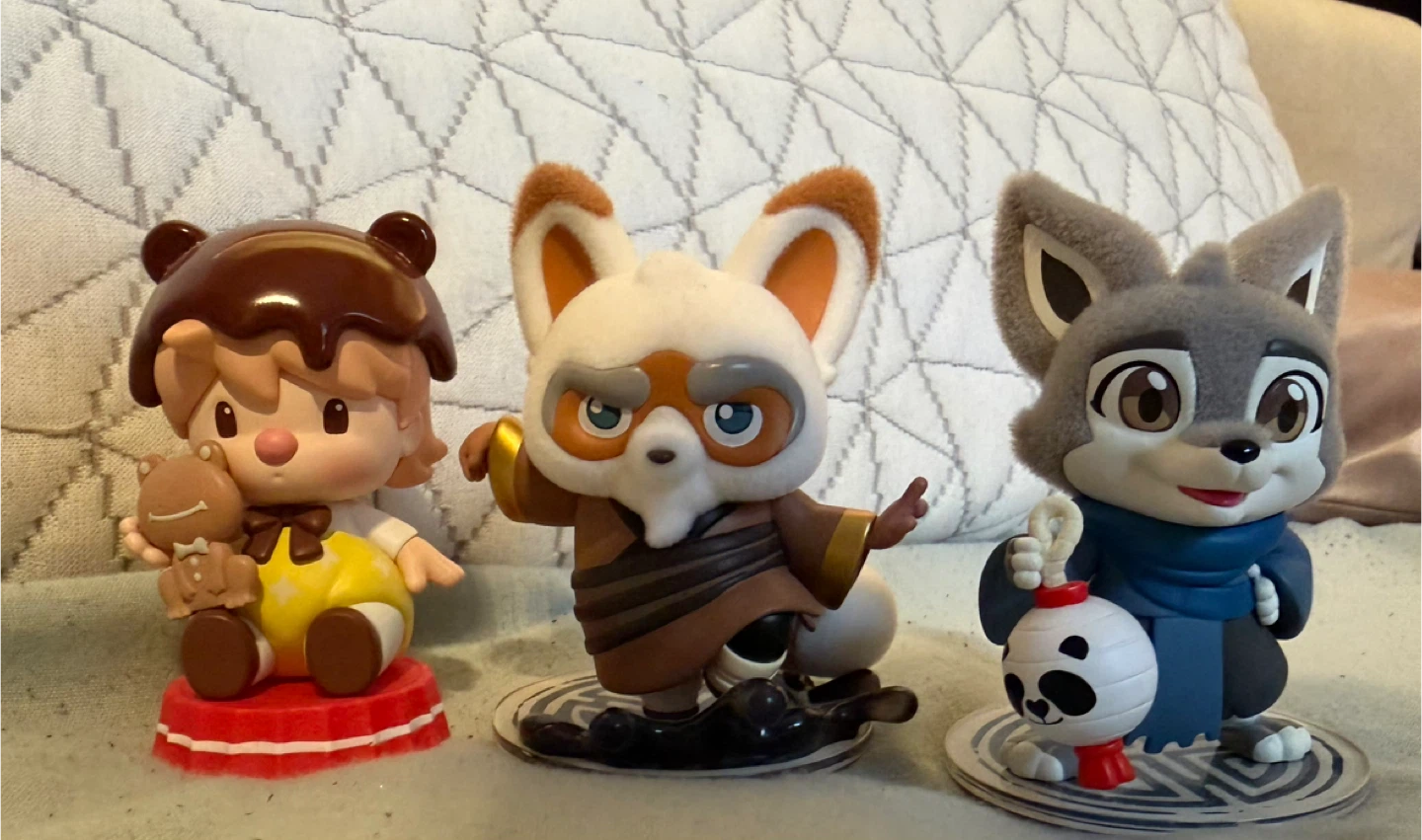 Pop Mart Kung Fu Panda & Sweet BeanFigures - photo 2