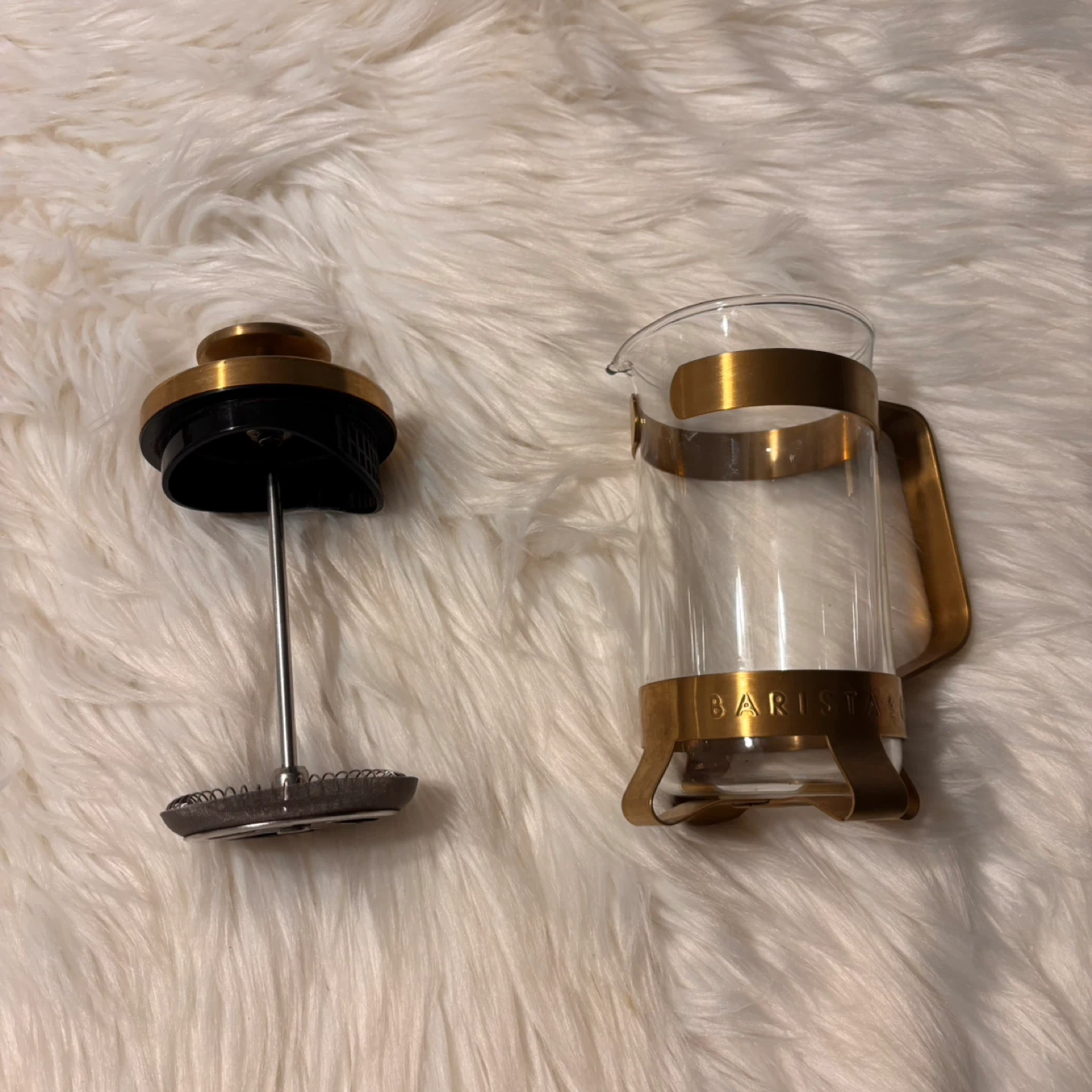 Barista & Co. French Press GUC - photo 4