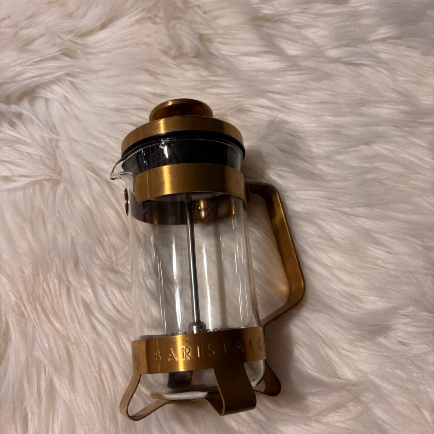 Barista & Co. French Press GUC - photo 3