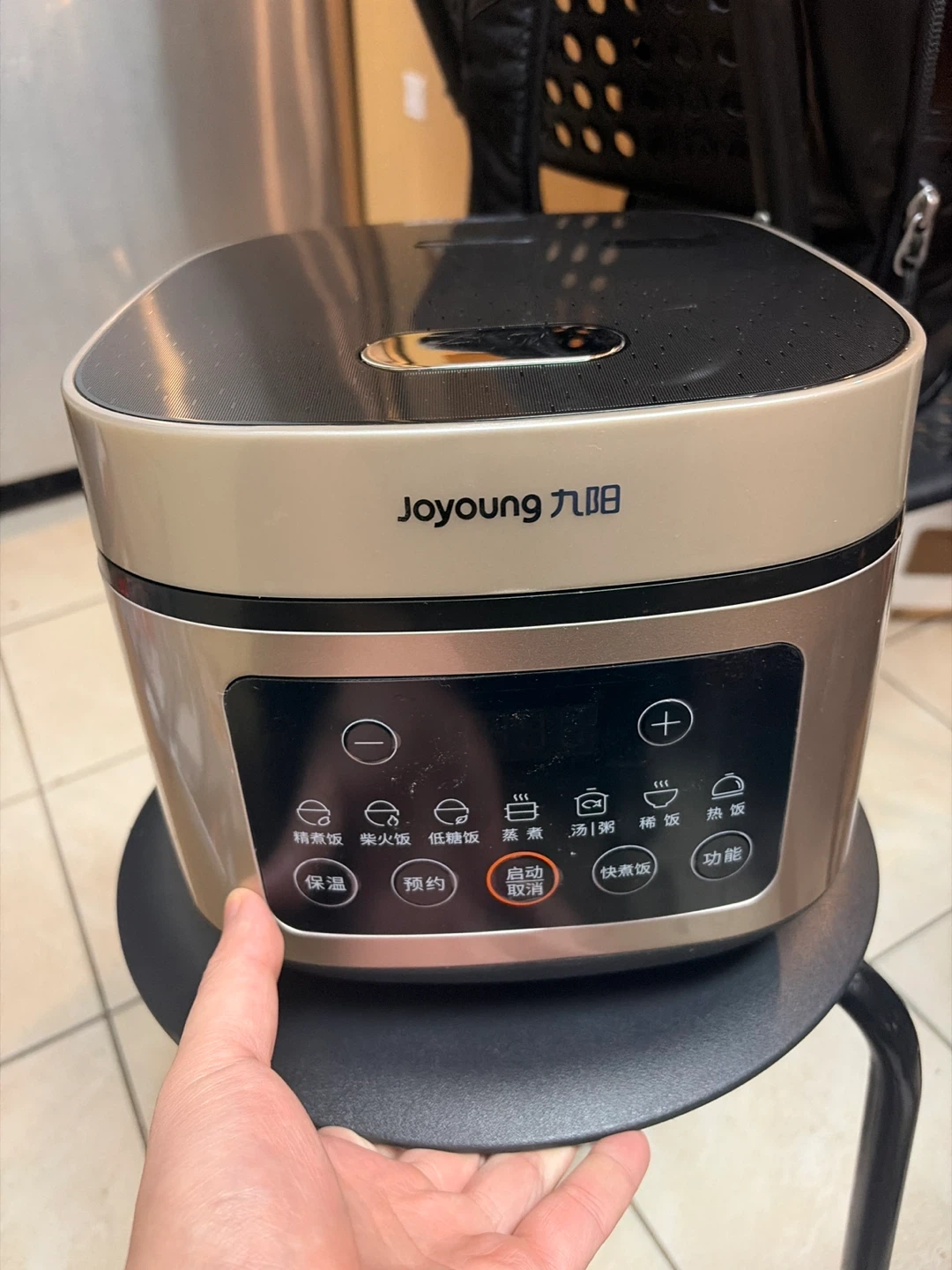 Joyoung Rice Cooker 220V ！ - photo 2