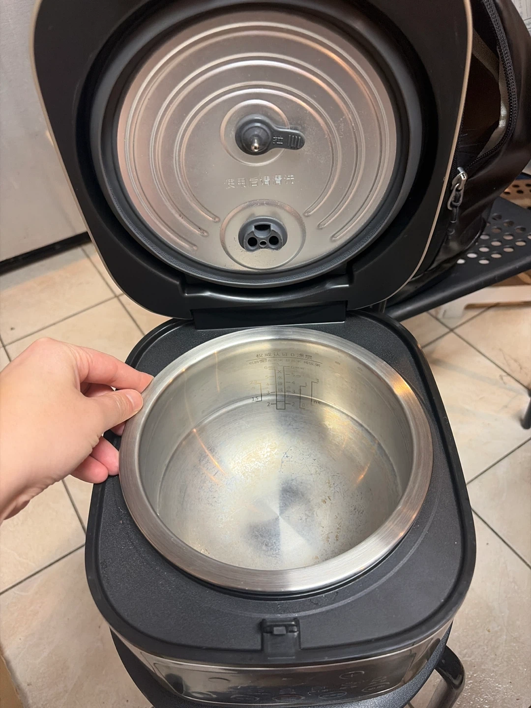 Joyoung Rice Cooker 220V ！ - photo 3