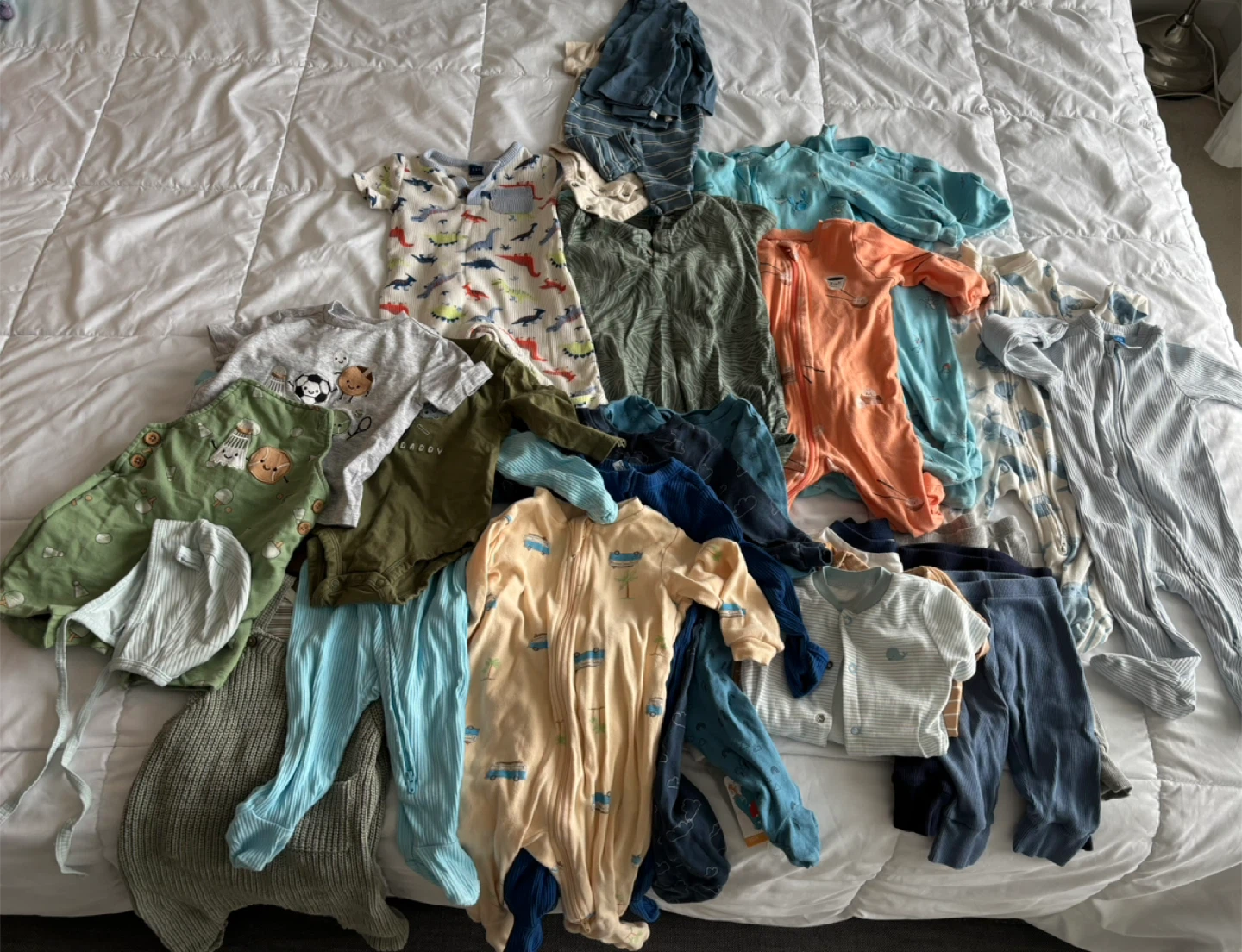Baby Clothes Bundle - Mixed Brands & Sizes